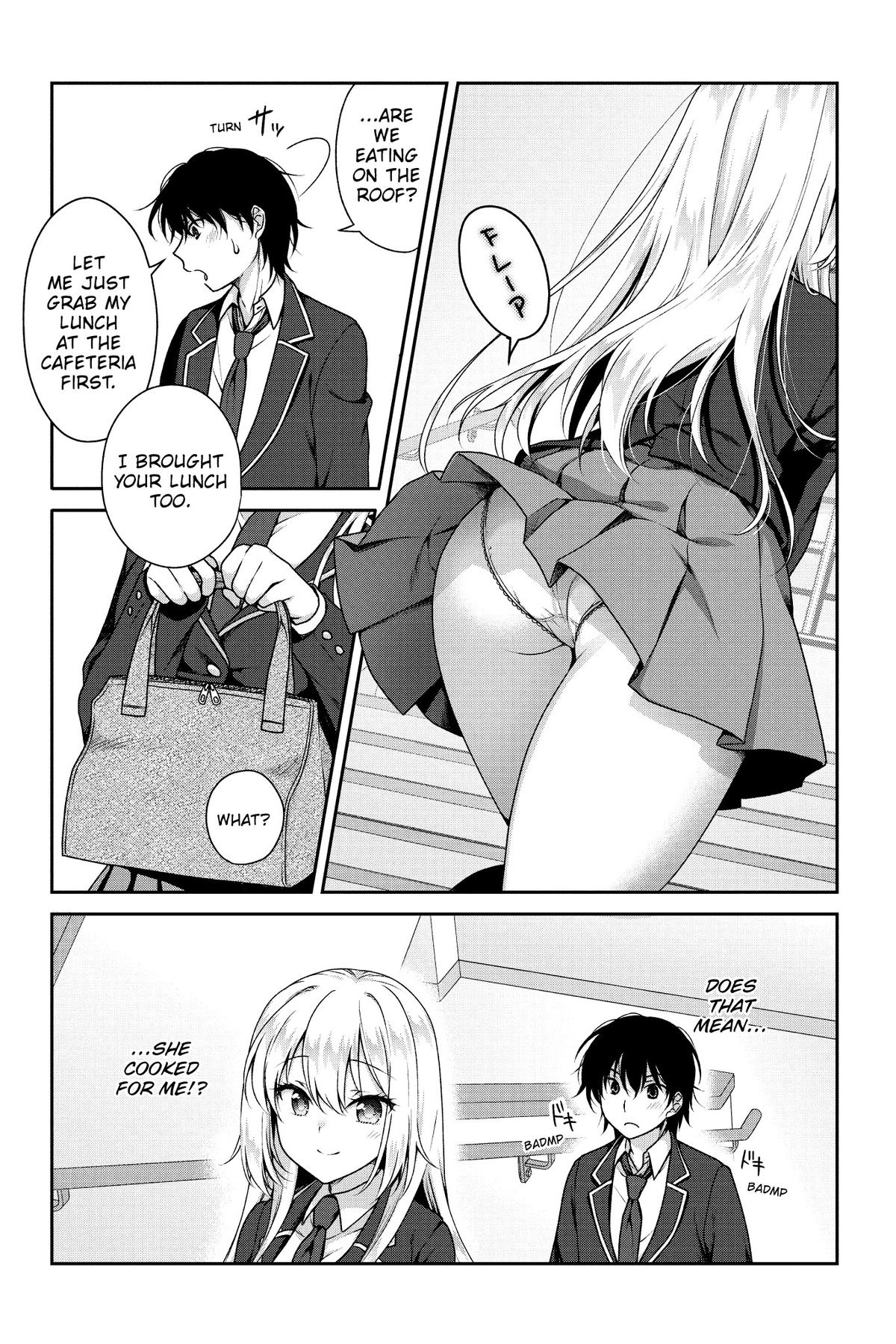 Risou no Kanojo Chap 2 - Next Chap 3