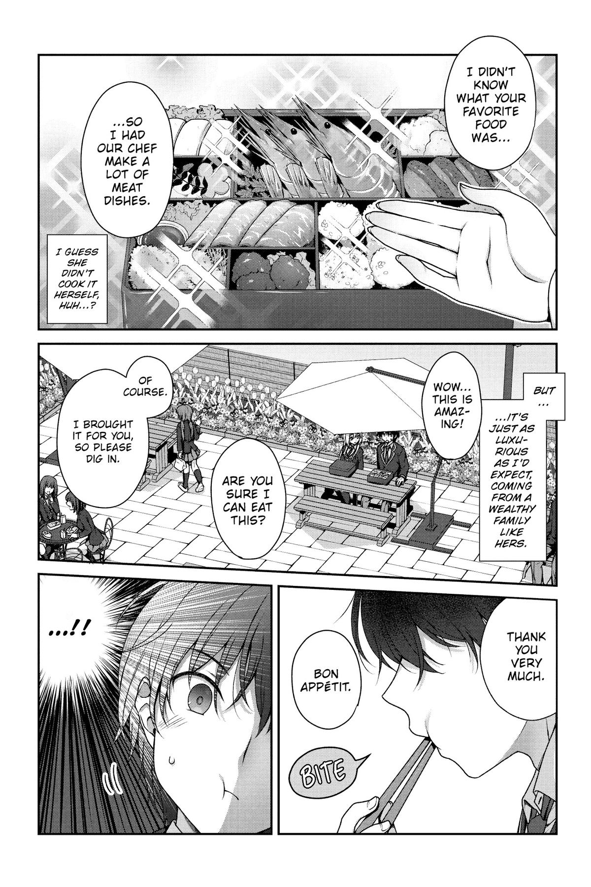 Risou no Kanojo Chap 2 - Next Chap 3