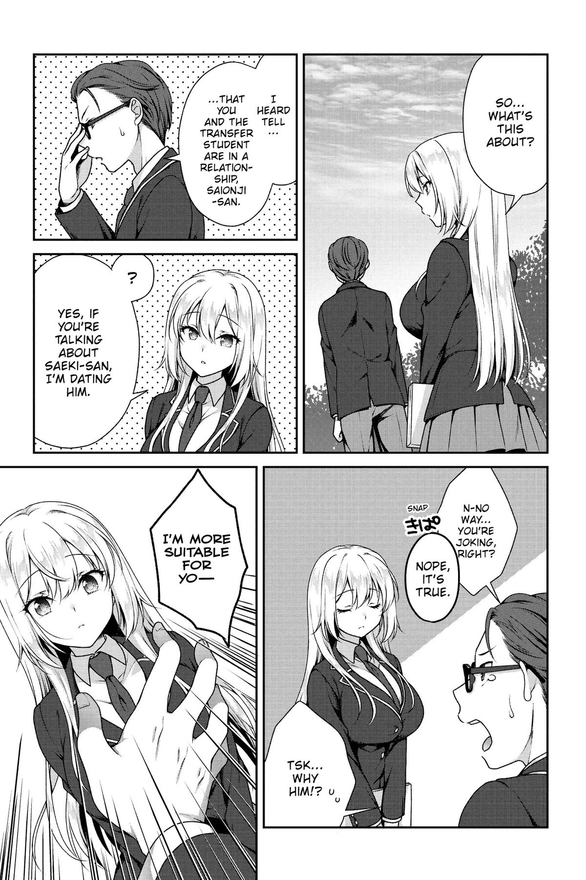 Risou no Kanojo Chap 2 - Next Chap 3