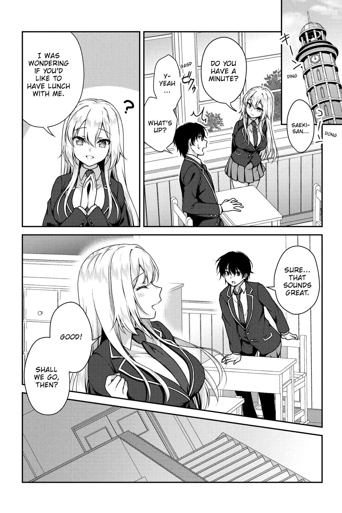 Risou no Kanojo Chap 2 - Next Chap 3