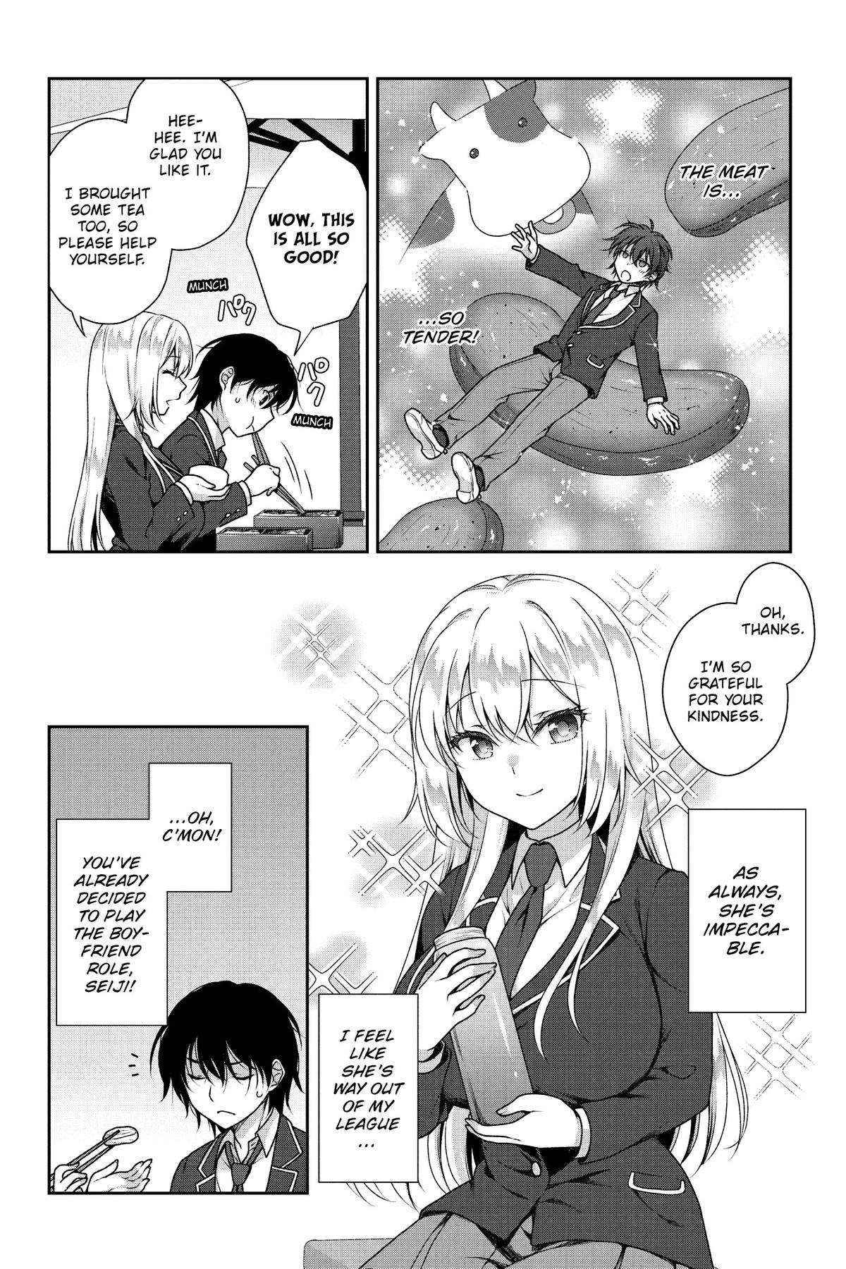 Risou no Kanojo Chap 2 - Next Chap 3