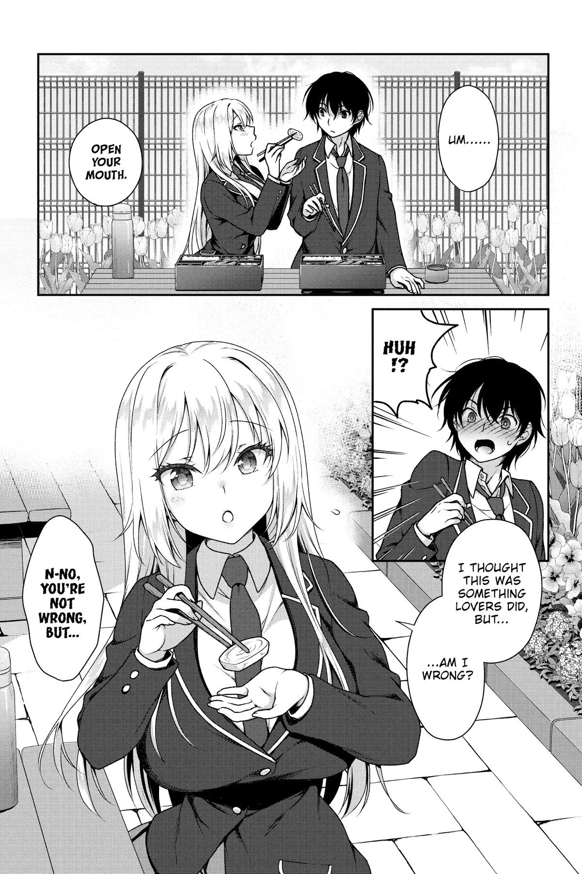 Risou no Kanojo Chap 2 - Next Chap 3