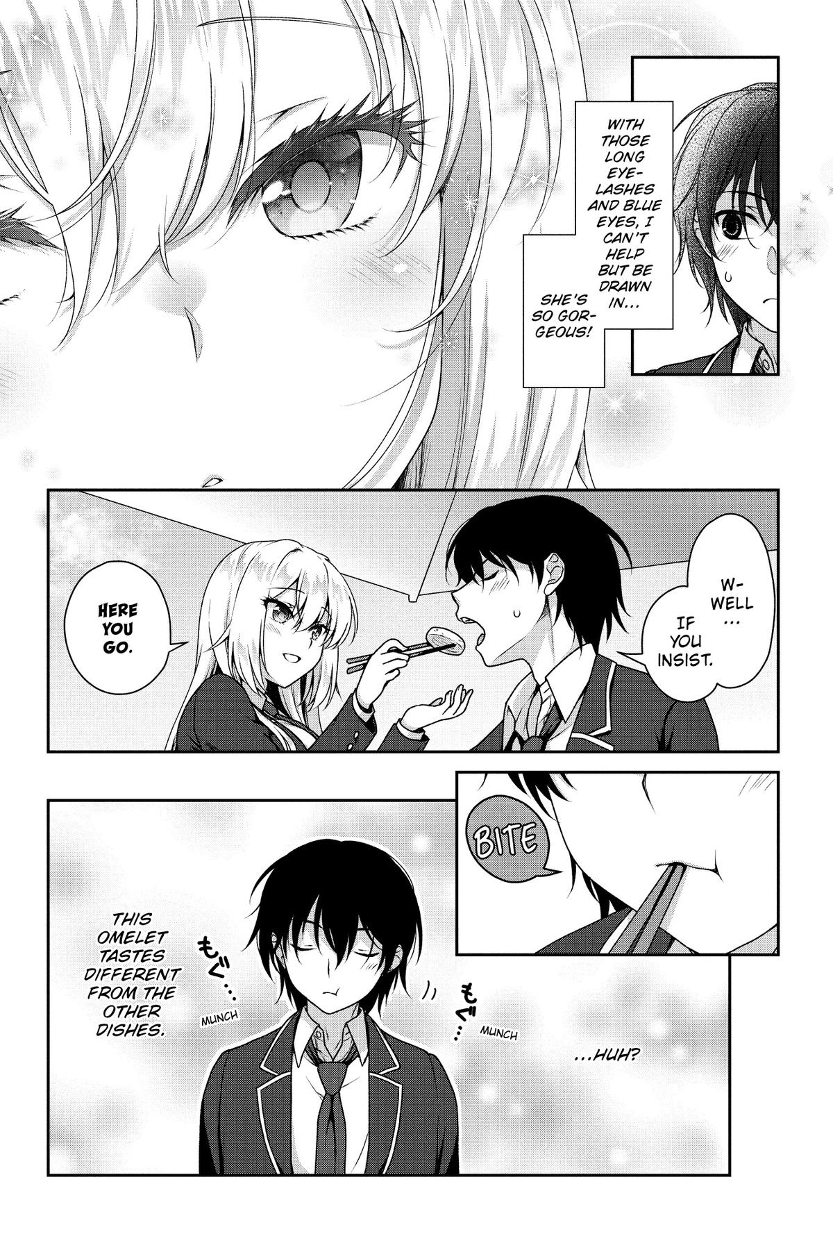 Risou no Kanojo Chap 2 - Next Chap 3