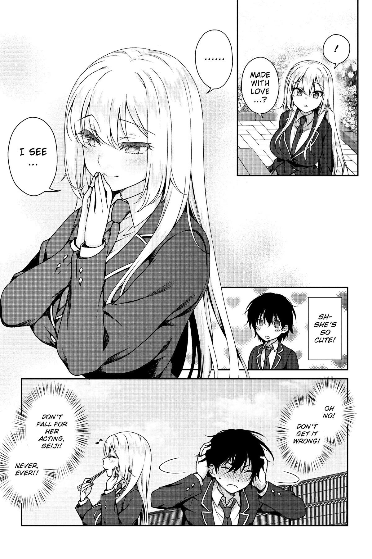 Risou no Kanojo Chap 2 - Next Chap 3