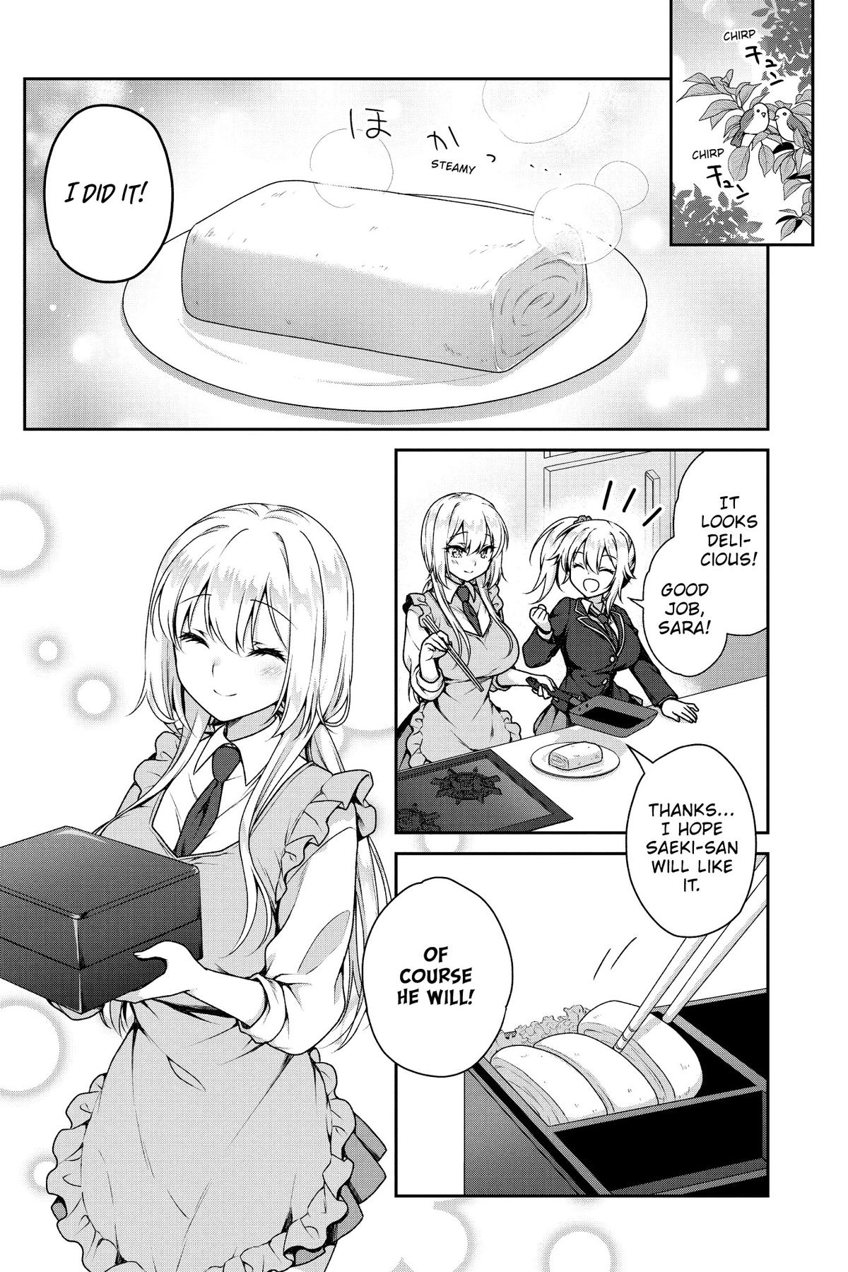 Risou no Kanojo Chap 2 - Next Chap 3