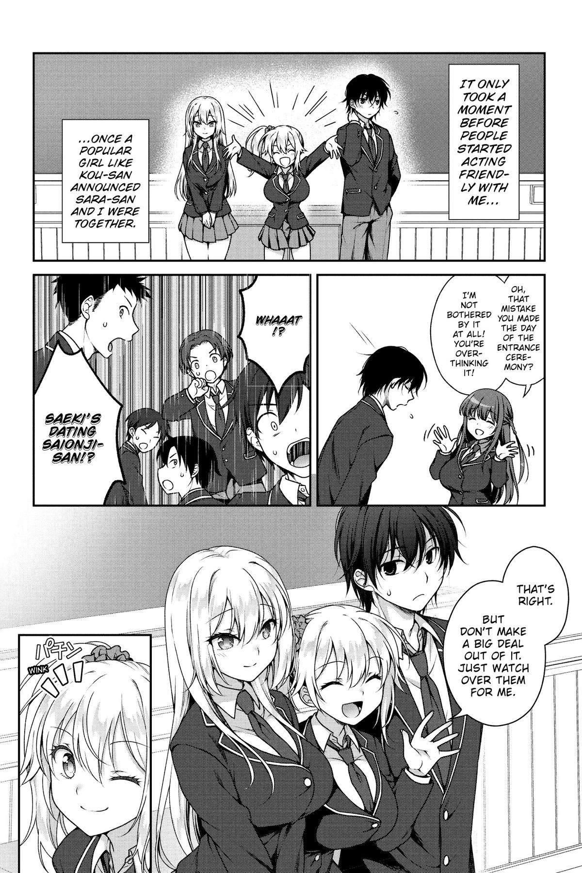 Risou no Kanojo Chap 2 - Next Chap 3