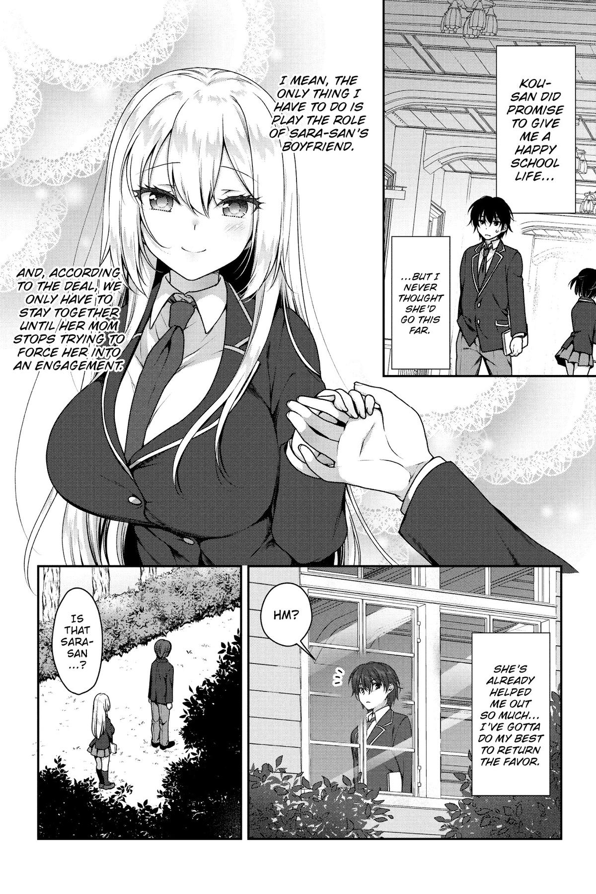 Risou no Kanojo Chap 2 - Next Chap 3