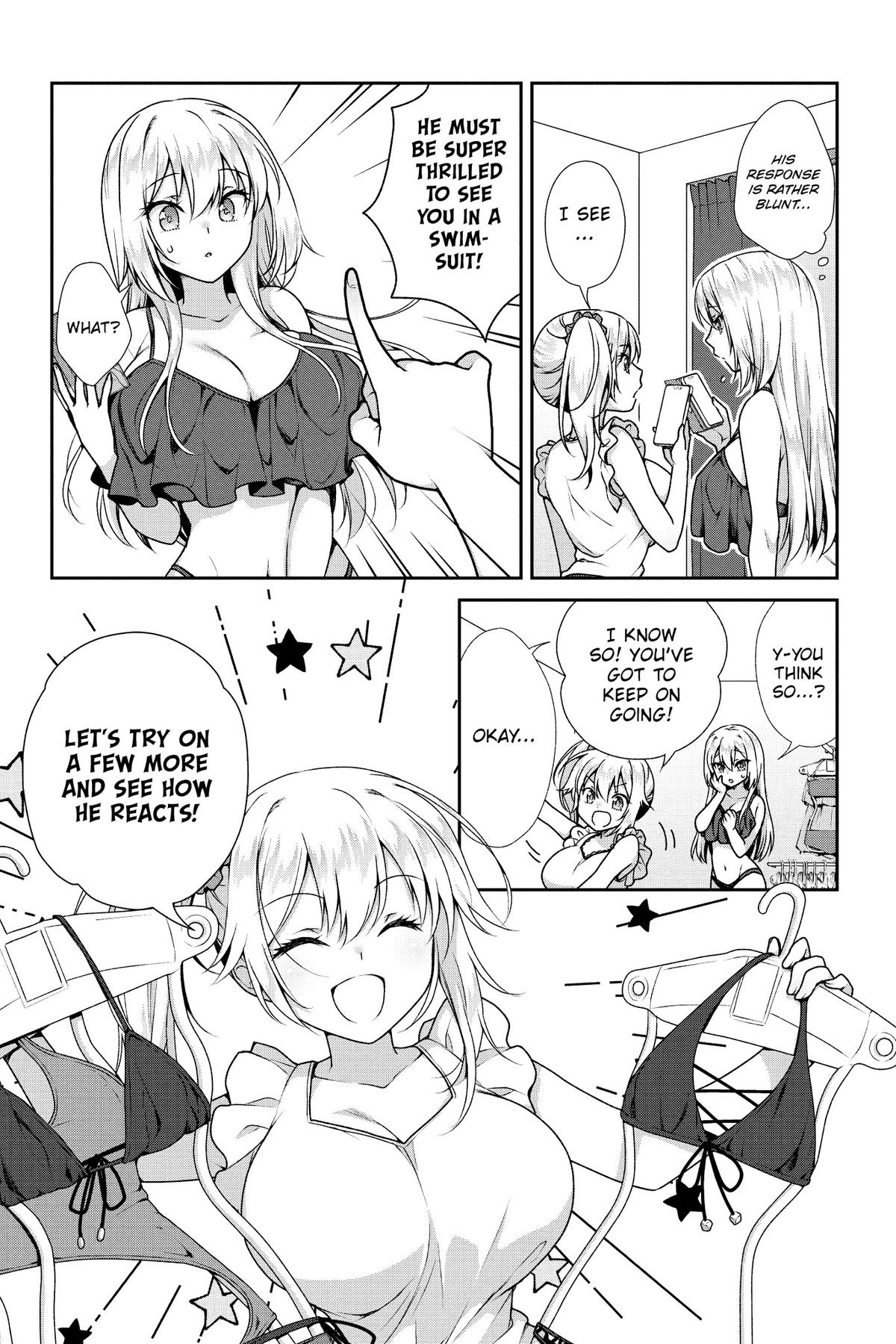 Risou no Kanojo Chap 3 - Next Chap 4