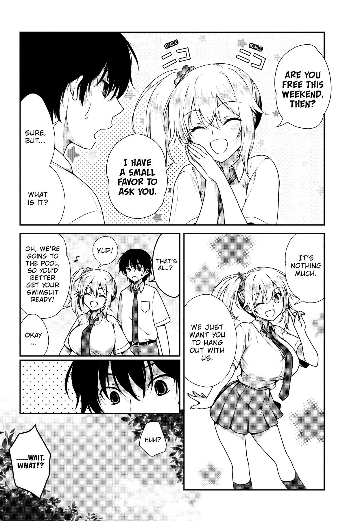 Risou no Kanojo Chap 3 - Next Chap 4