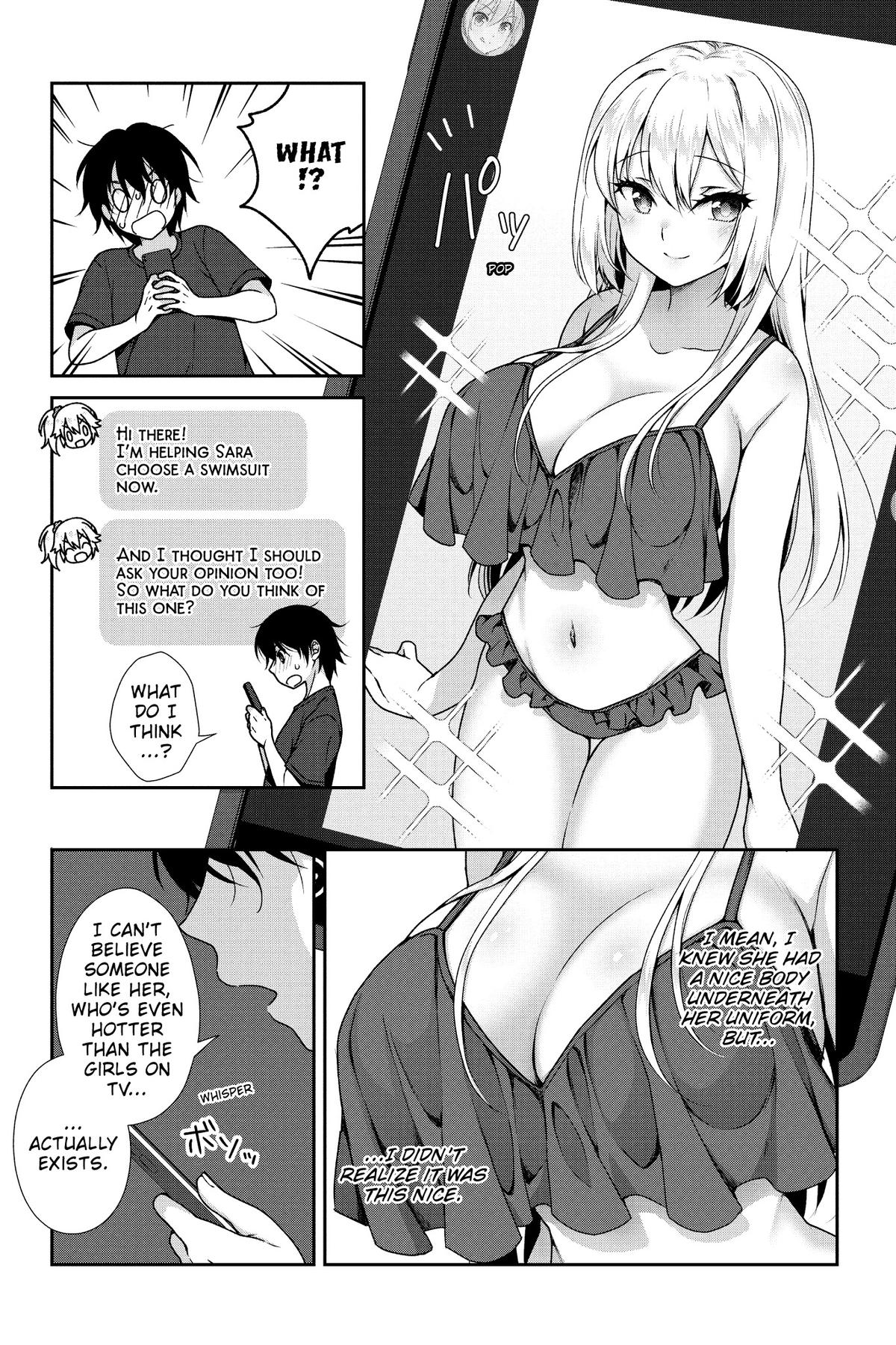 Risou no Kanojo Chap 3 - Next Chap 4