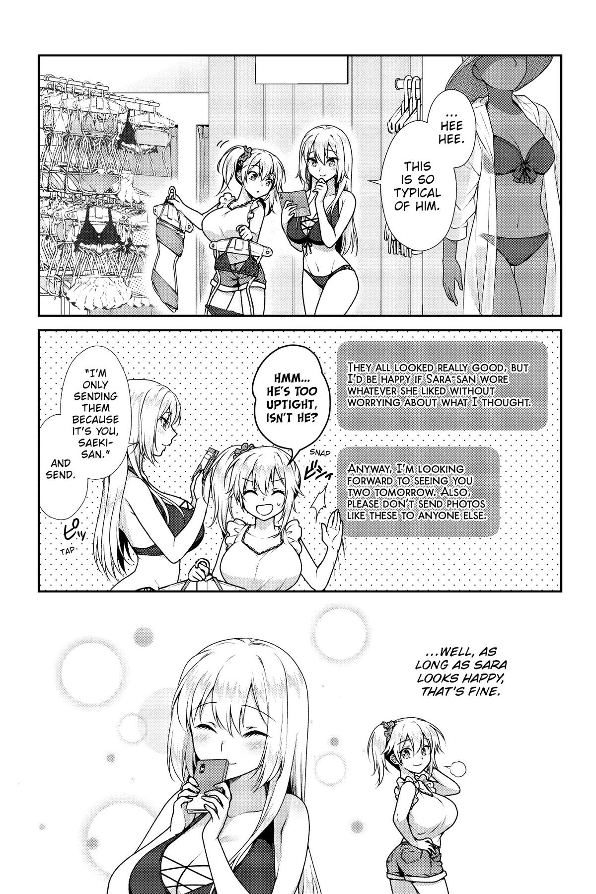 Risou no Kanojo Chap 3 - Next Chap 4