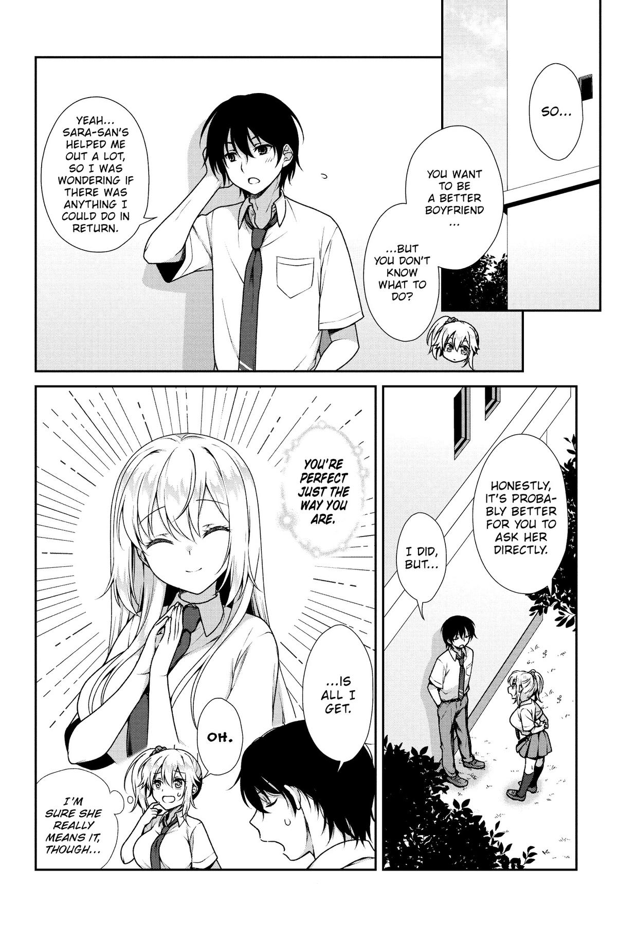 Risou no Kanojo Chap 3 - Next Chap 4