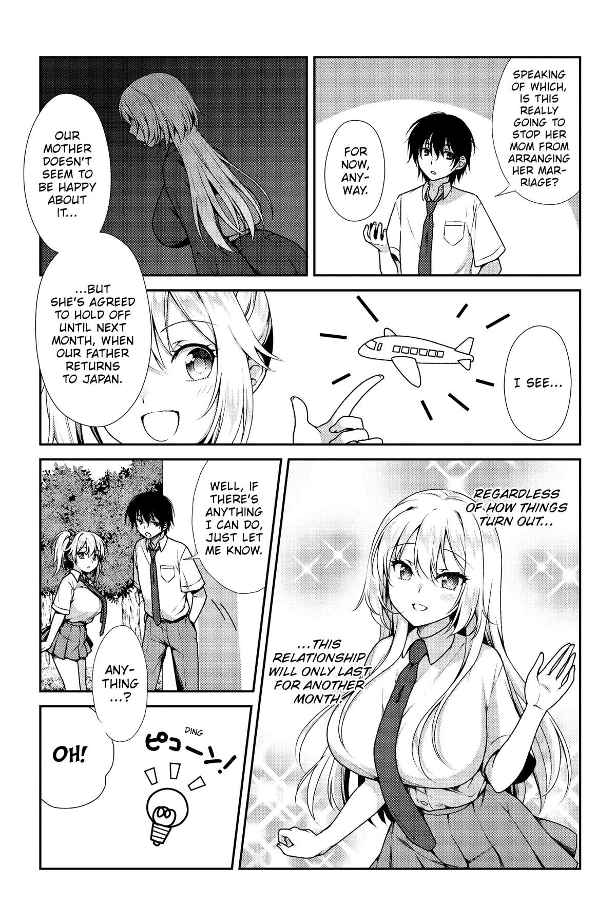 Risou no Kanojo Chap 3 - Next Chap 4