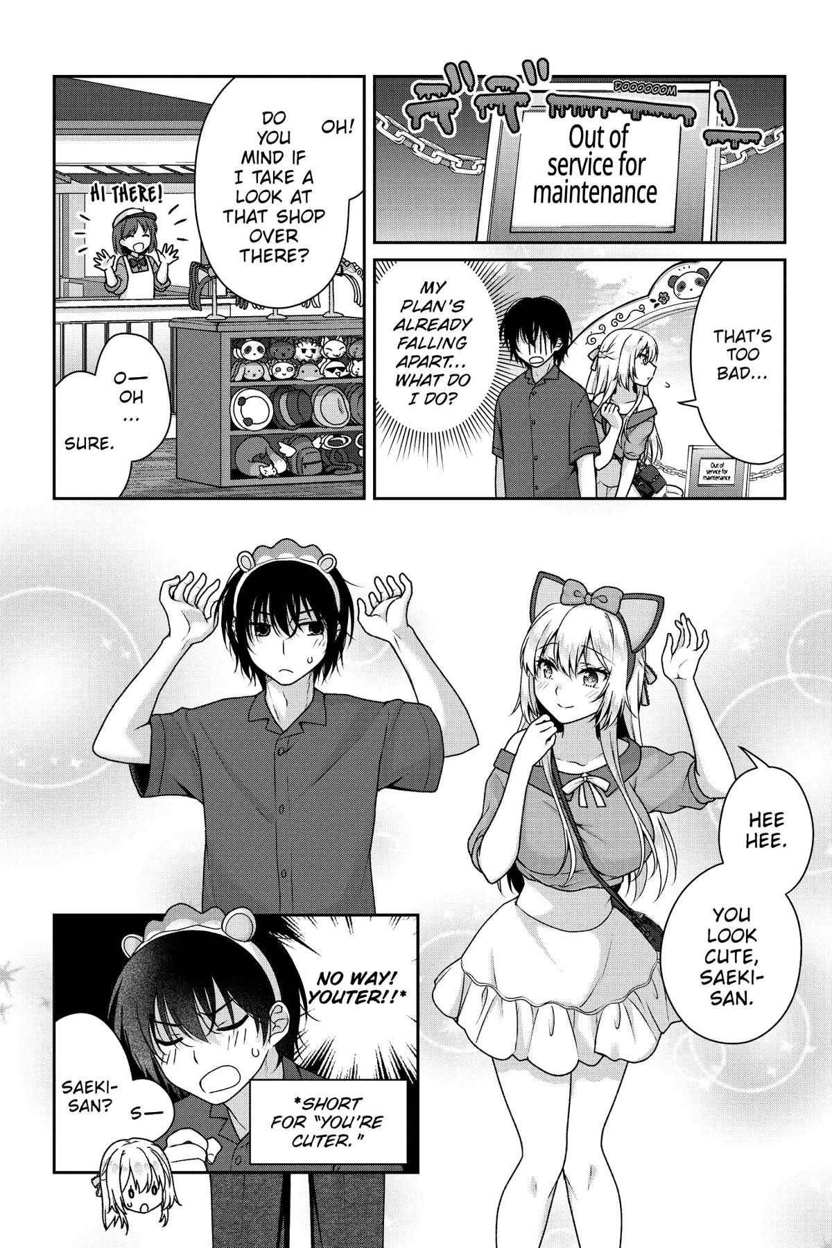 Risou no Kanojo Chap 17 - Next Chap 18