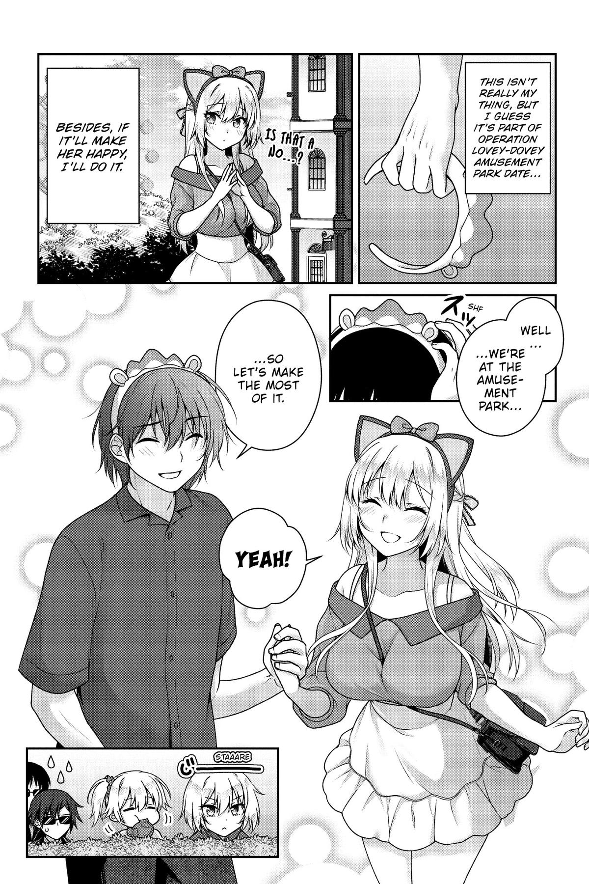Risou no Kanojo Chap 17 - Next Chap 18