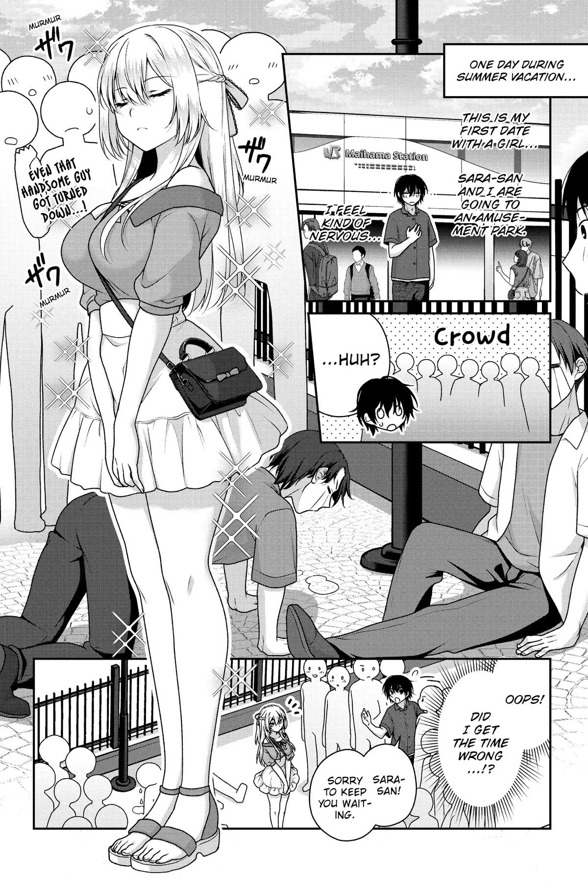 Risou no Kanojo Chap 17 - Next Chap 18