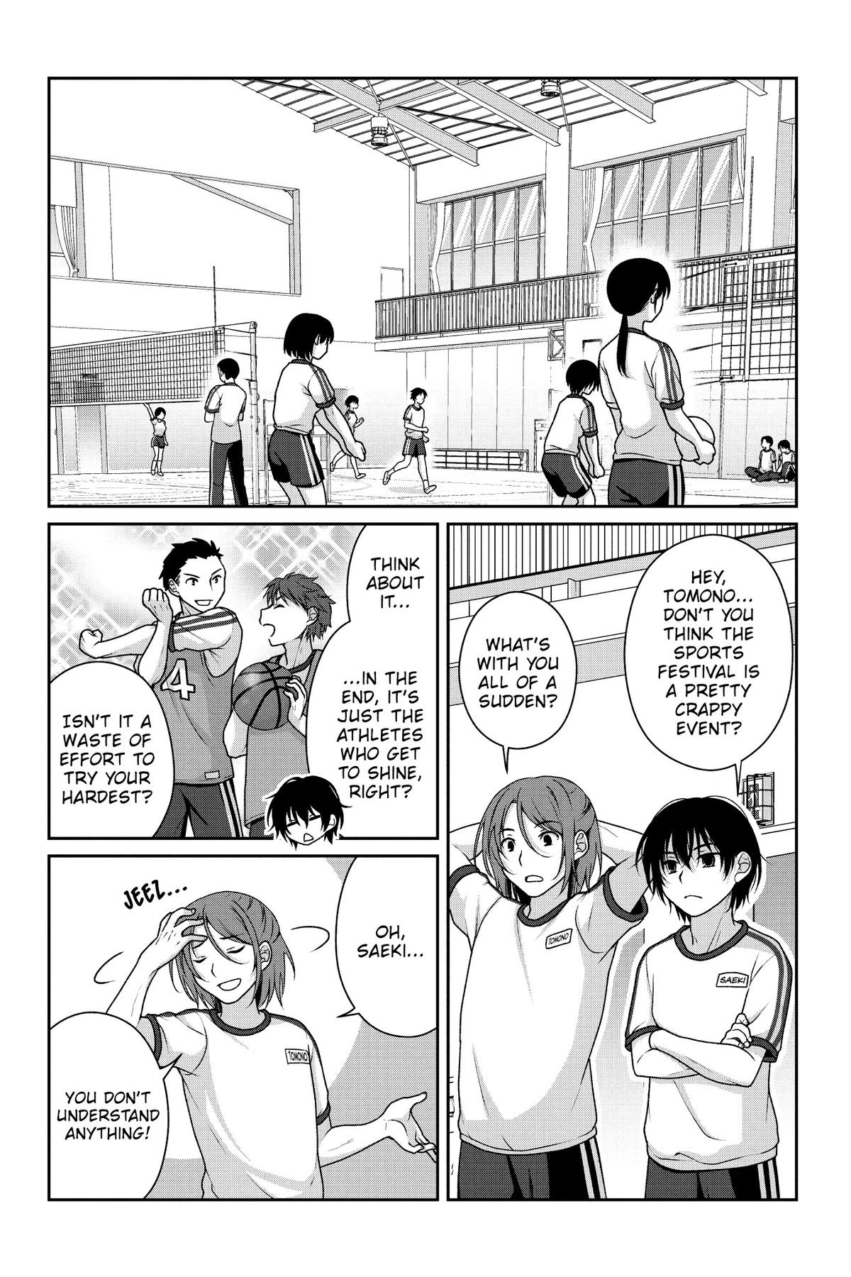 Risou no Kanojo Chap 14 - Next Chap 15