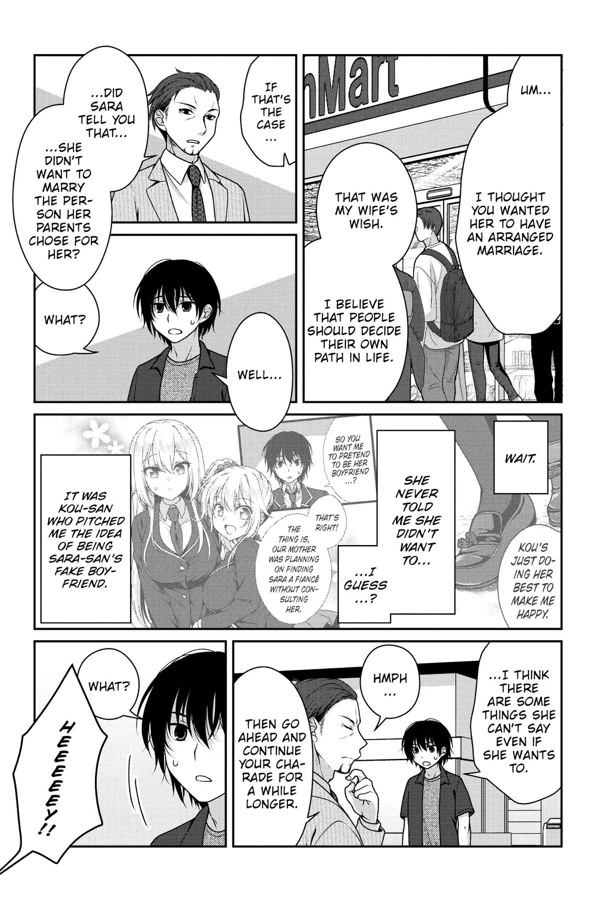 Risou no Kanojo Chap 15 - Next Chap 16