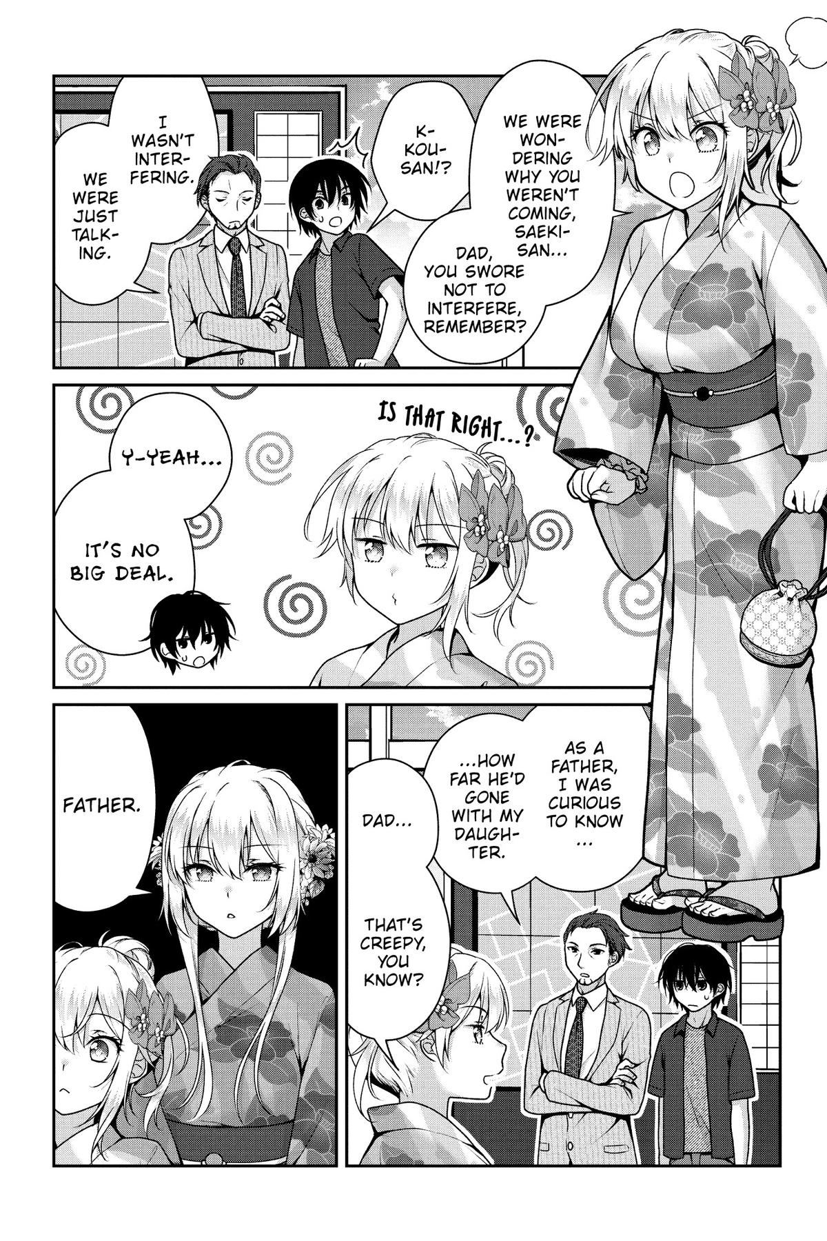 Risou no Kanojo Chap 15 - Next Chap 16