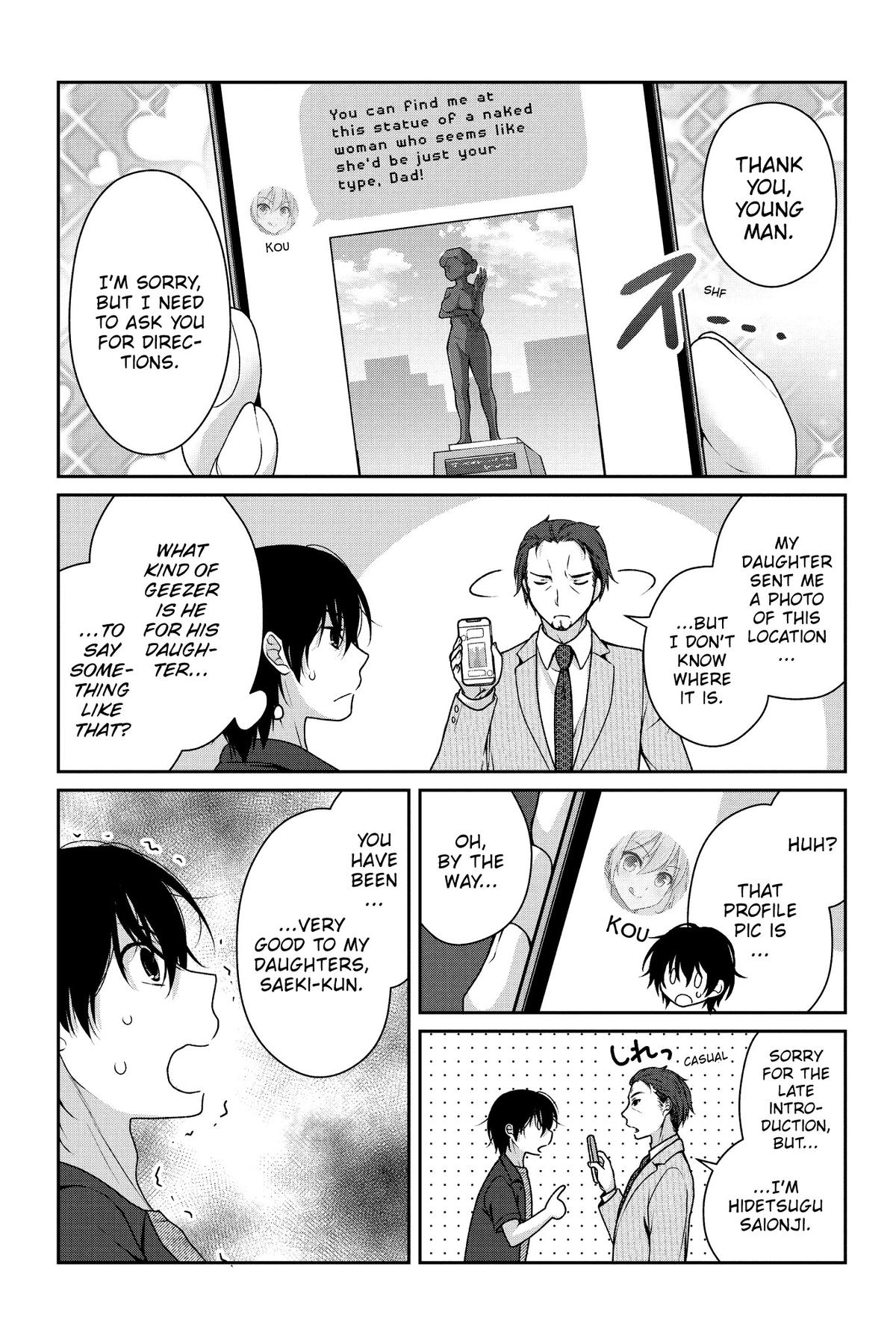 Risou no Kanojo Chap 15 - Next Chap 16