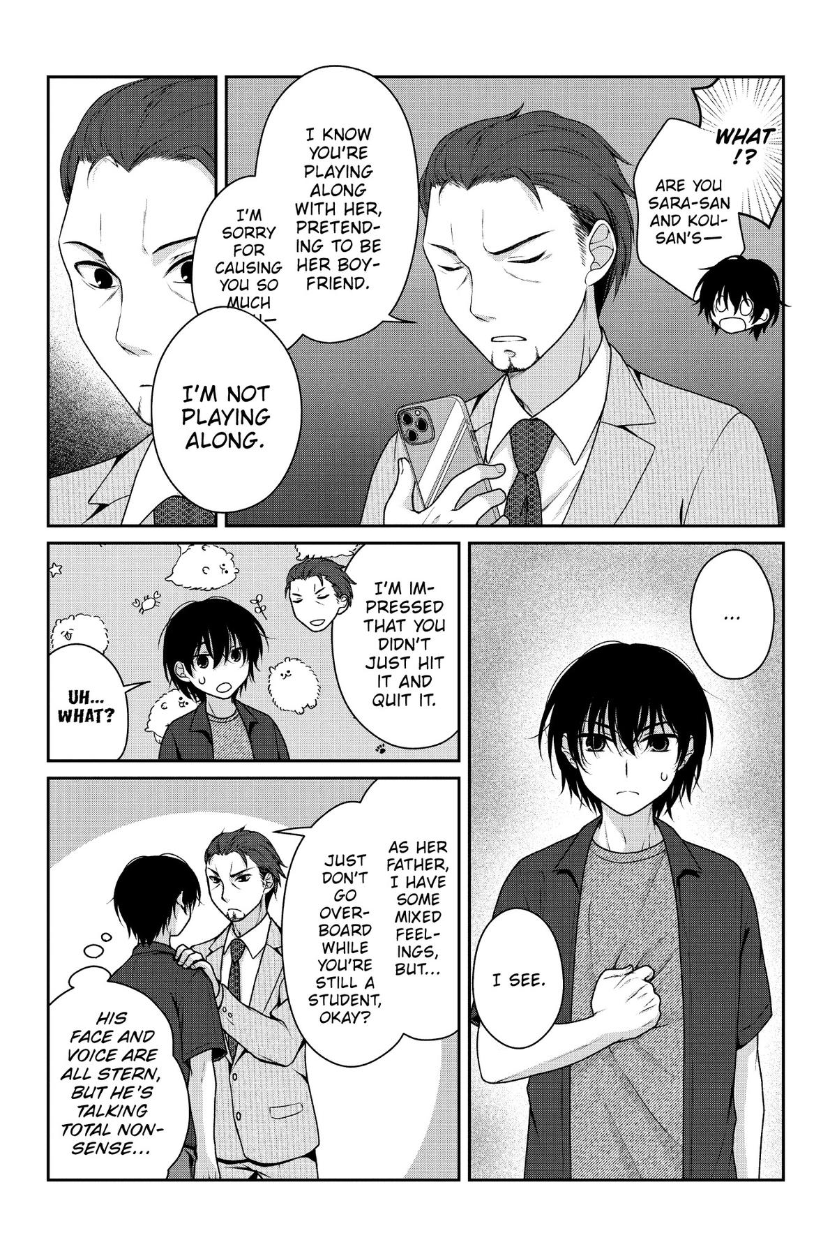 Risou no Kanojo Chap 15 - Next Chap 16