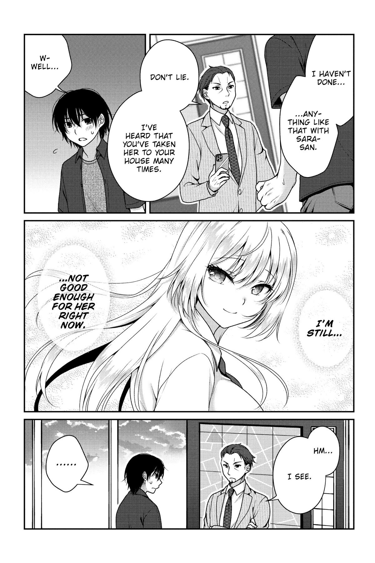 Risou no Kanojo Chap 15 - Next Chap 16