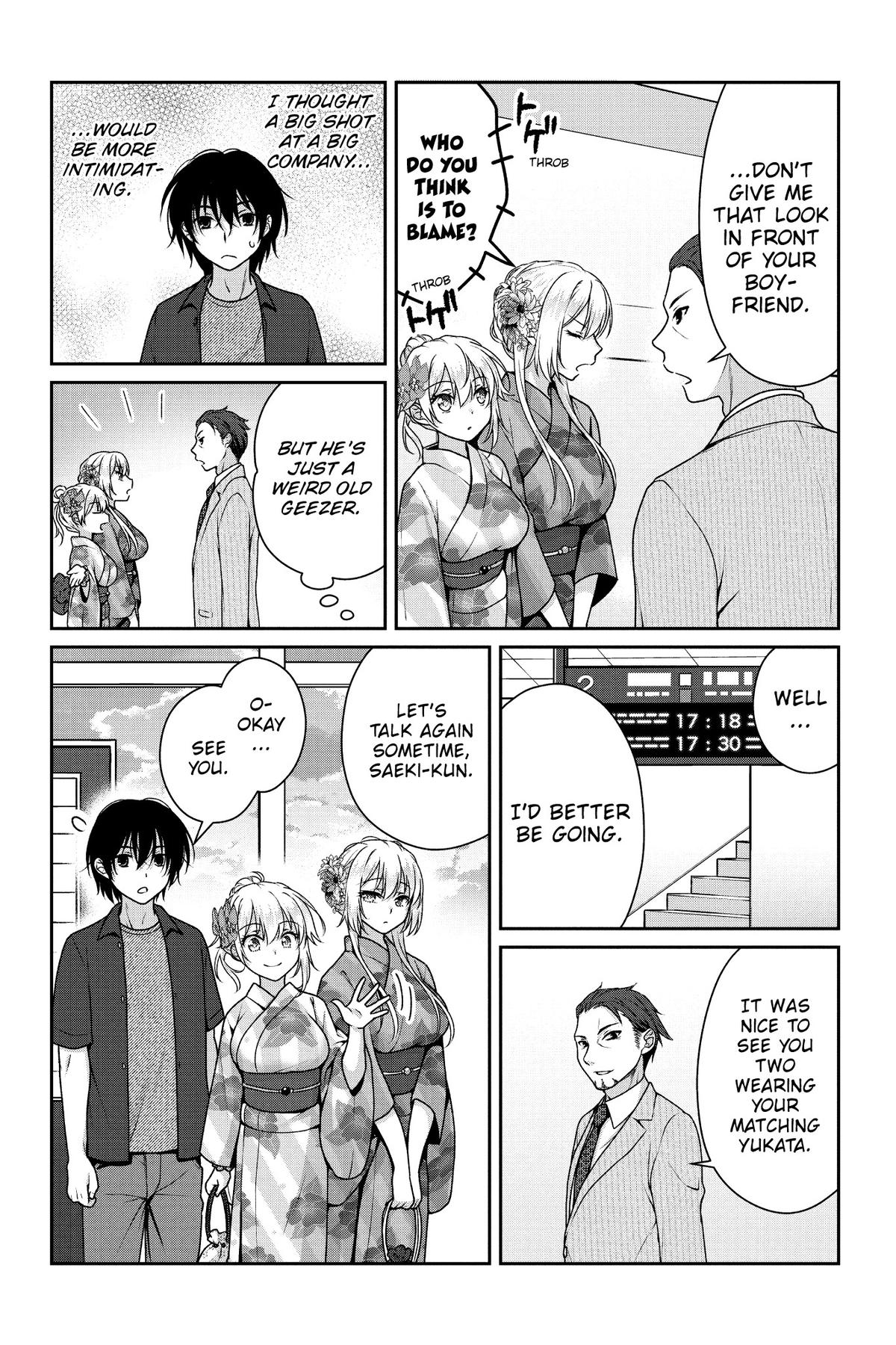 Risou no Kanojo Chap 15 - Next Chap 16