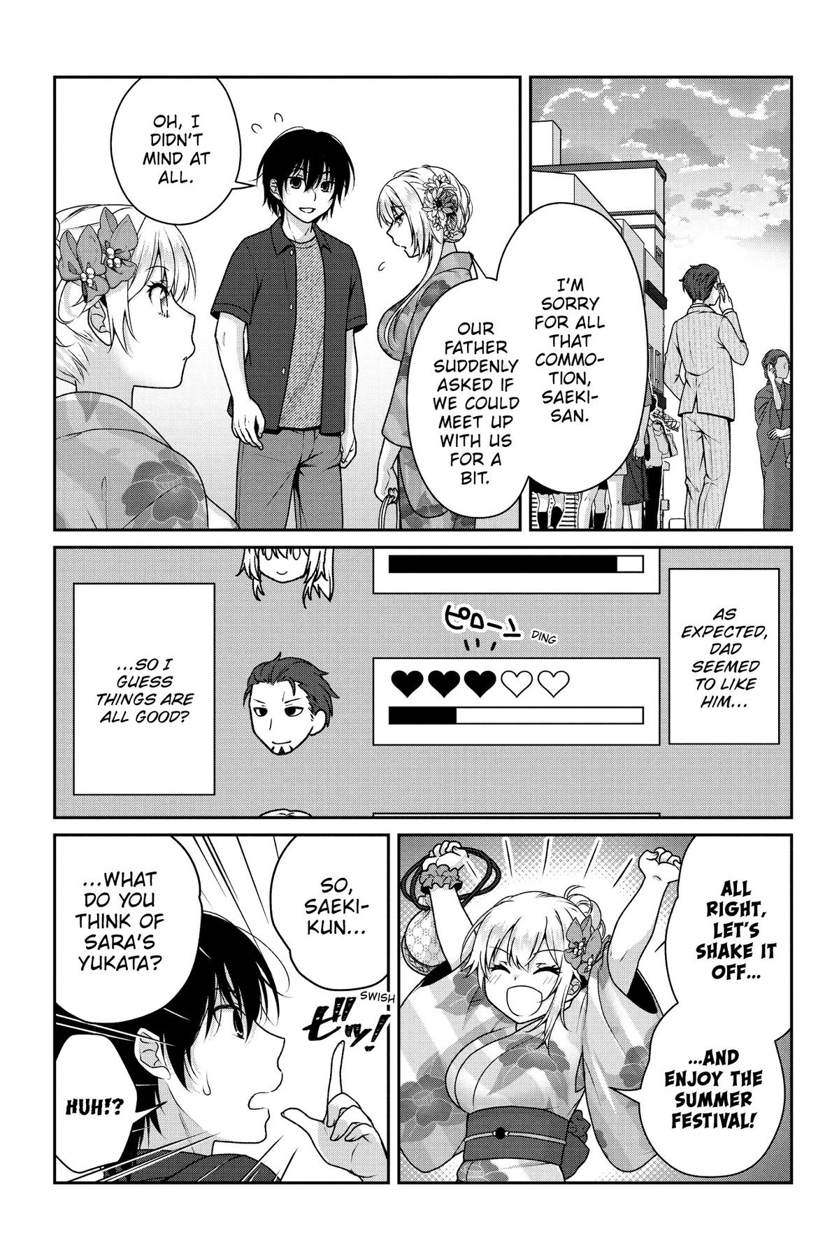 Risou no Kanojo Chap 15 - Next Chap 16