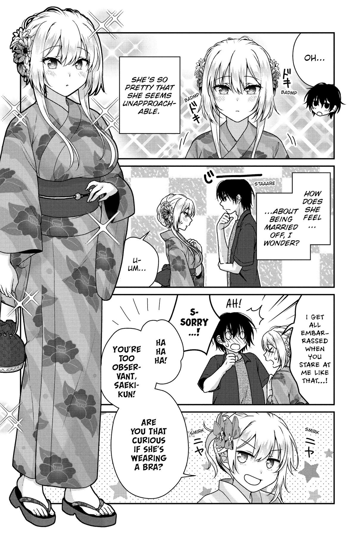Risou no Kanojo Chap 15 - Next Chap 16