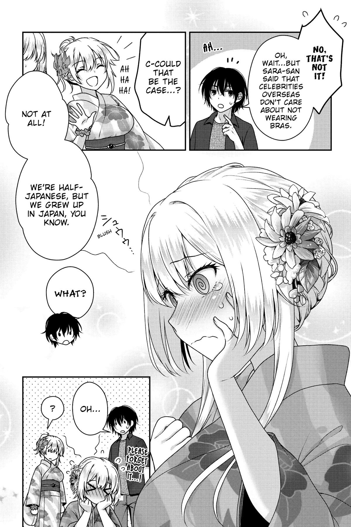 Risou no Kanojo Chap 15 - Next Chap 16