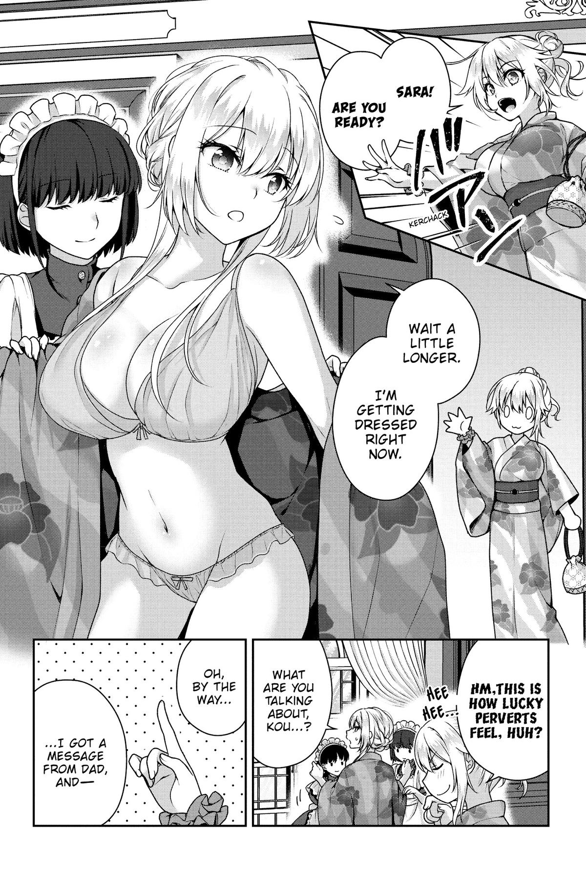 Risou no Kanojo Chap 15 - Next Chap 16