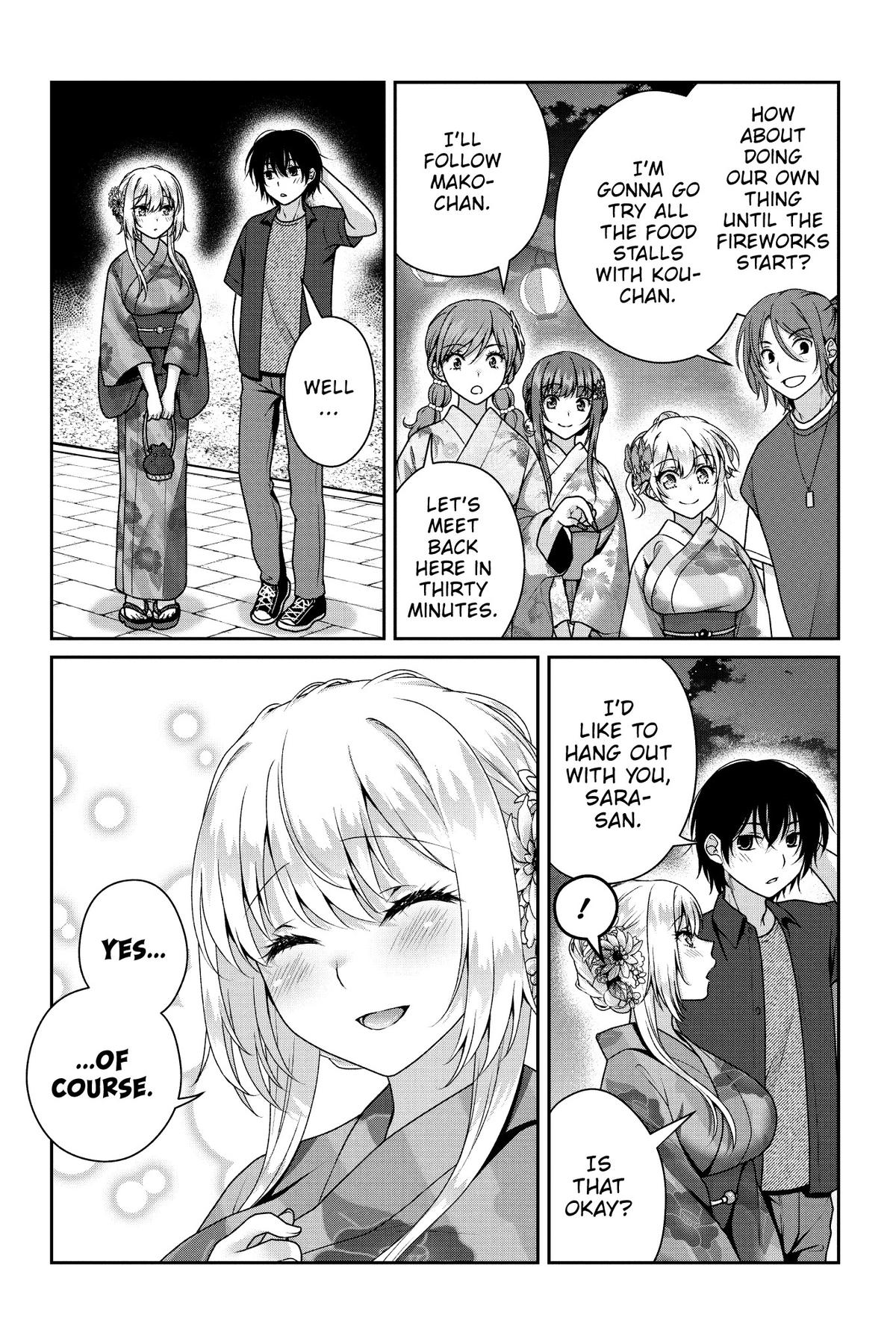 Risou no Kanojo Chap 16 - Next Chap 17