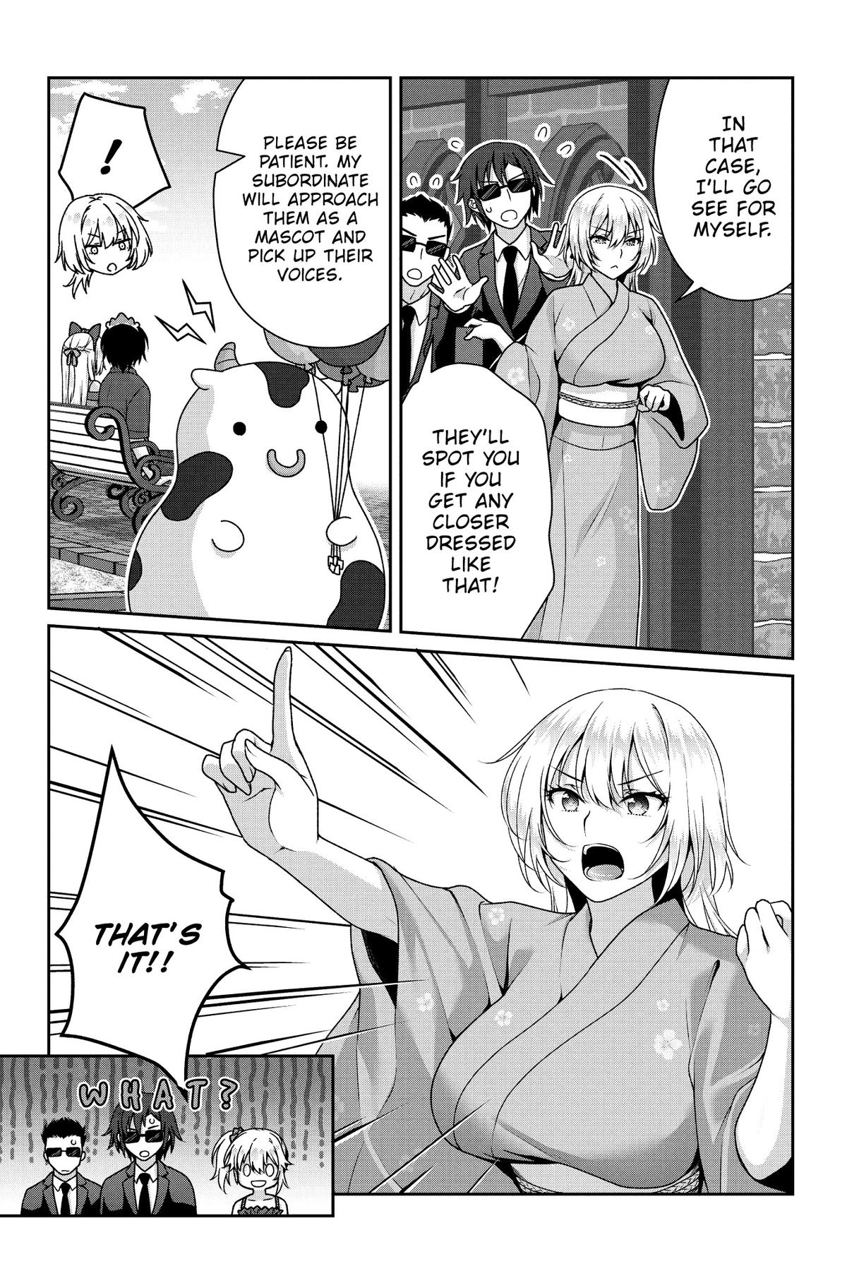 Risou no Kanojo Chap 18 - Next Chap 19