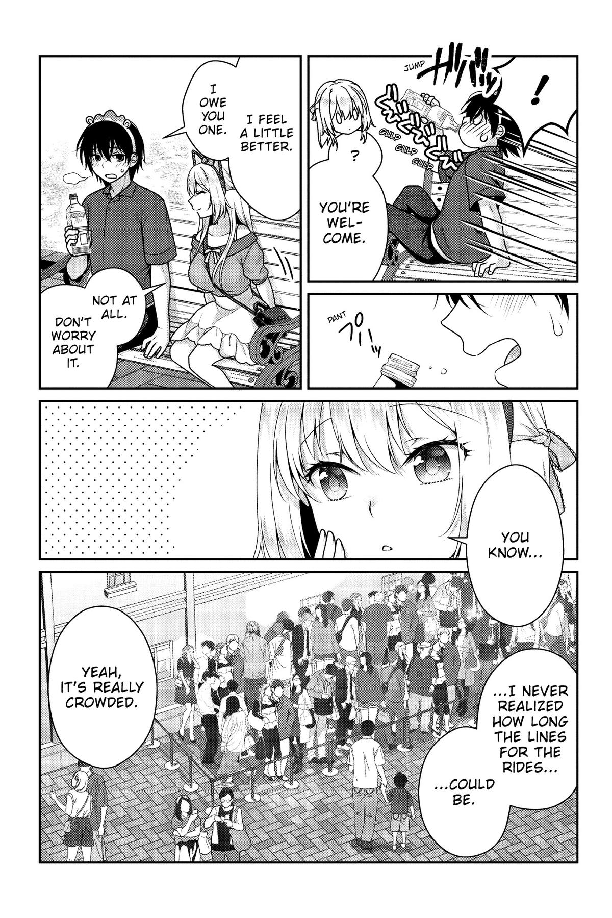 Risou no Kanojo Chap 18 - Next Chap 19