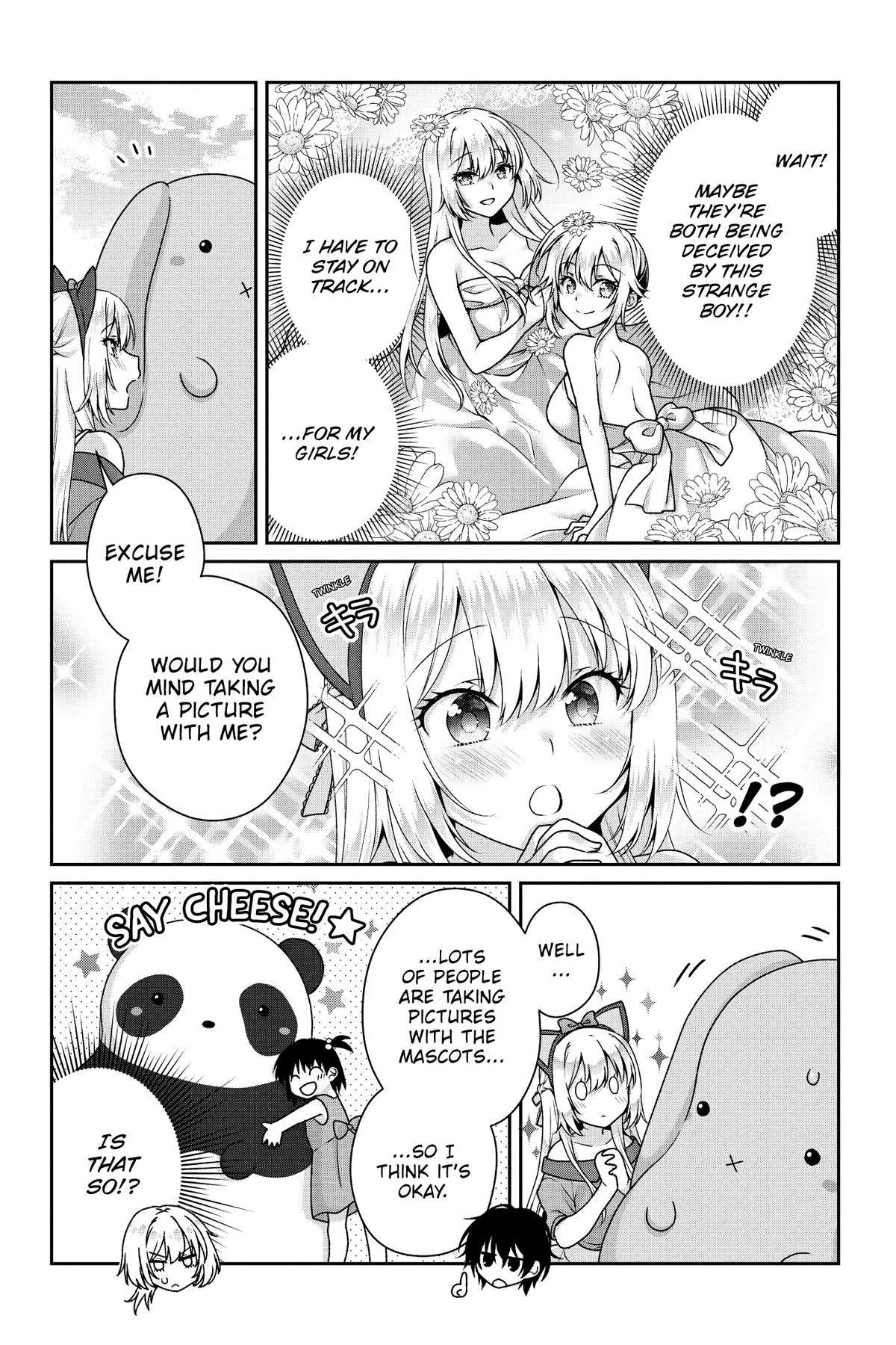 Risou no Kanojo Chap 18 - Next Chap 19