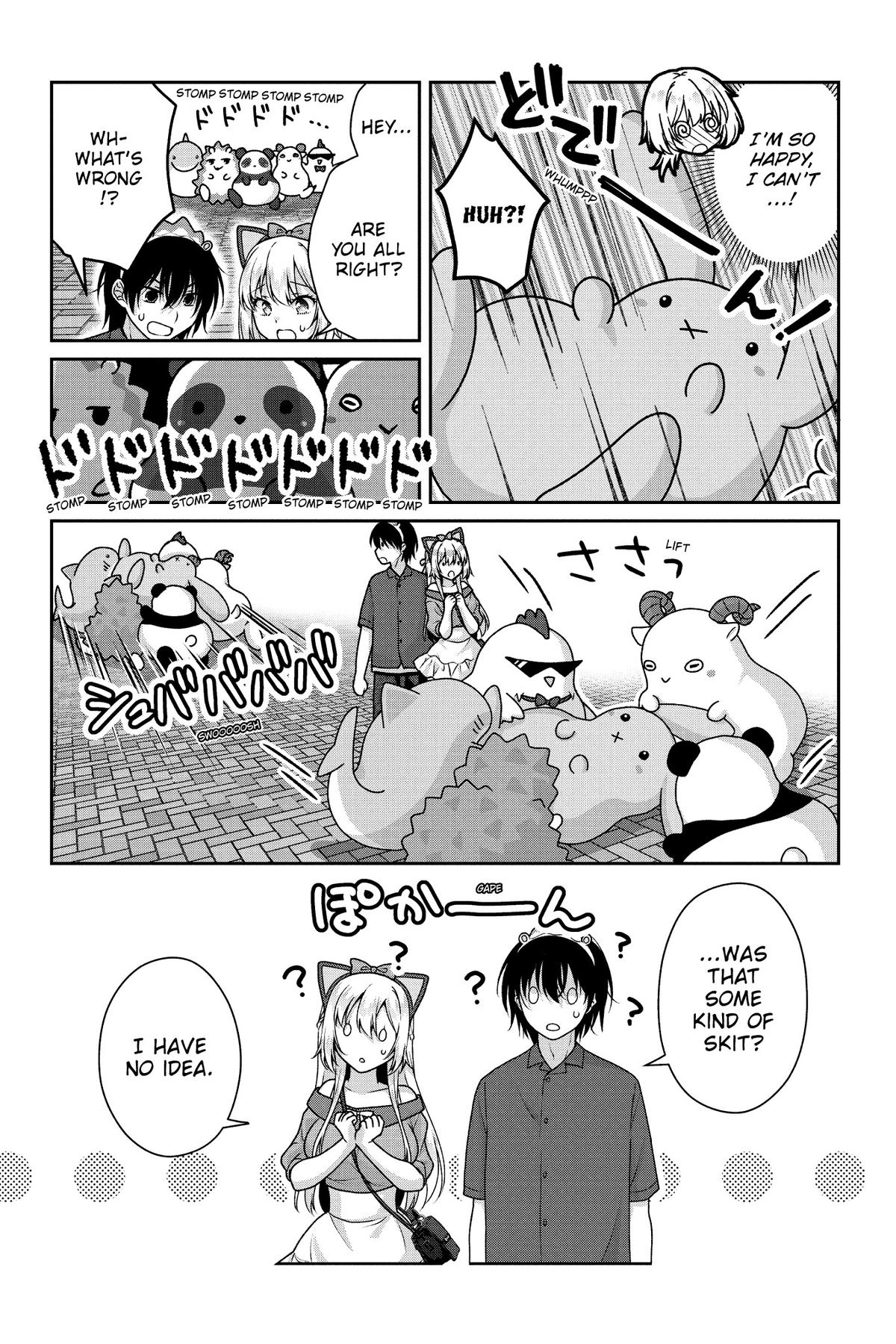 Risou no Kanojo Chap 18 - Next Chap 19