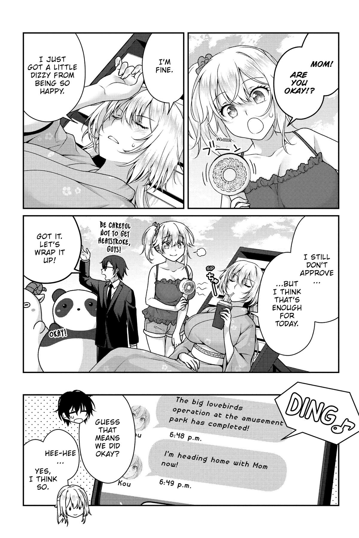 Risou no Kanojo Chap 18 - Next Chap 19
