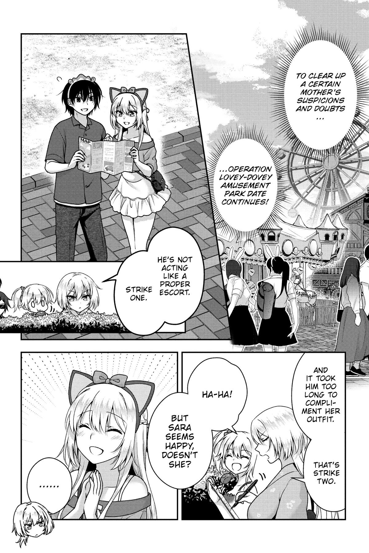Risou no Kanojo Chap 18 - Next Chap 19