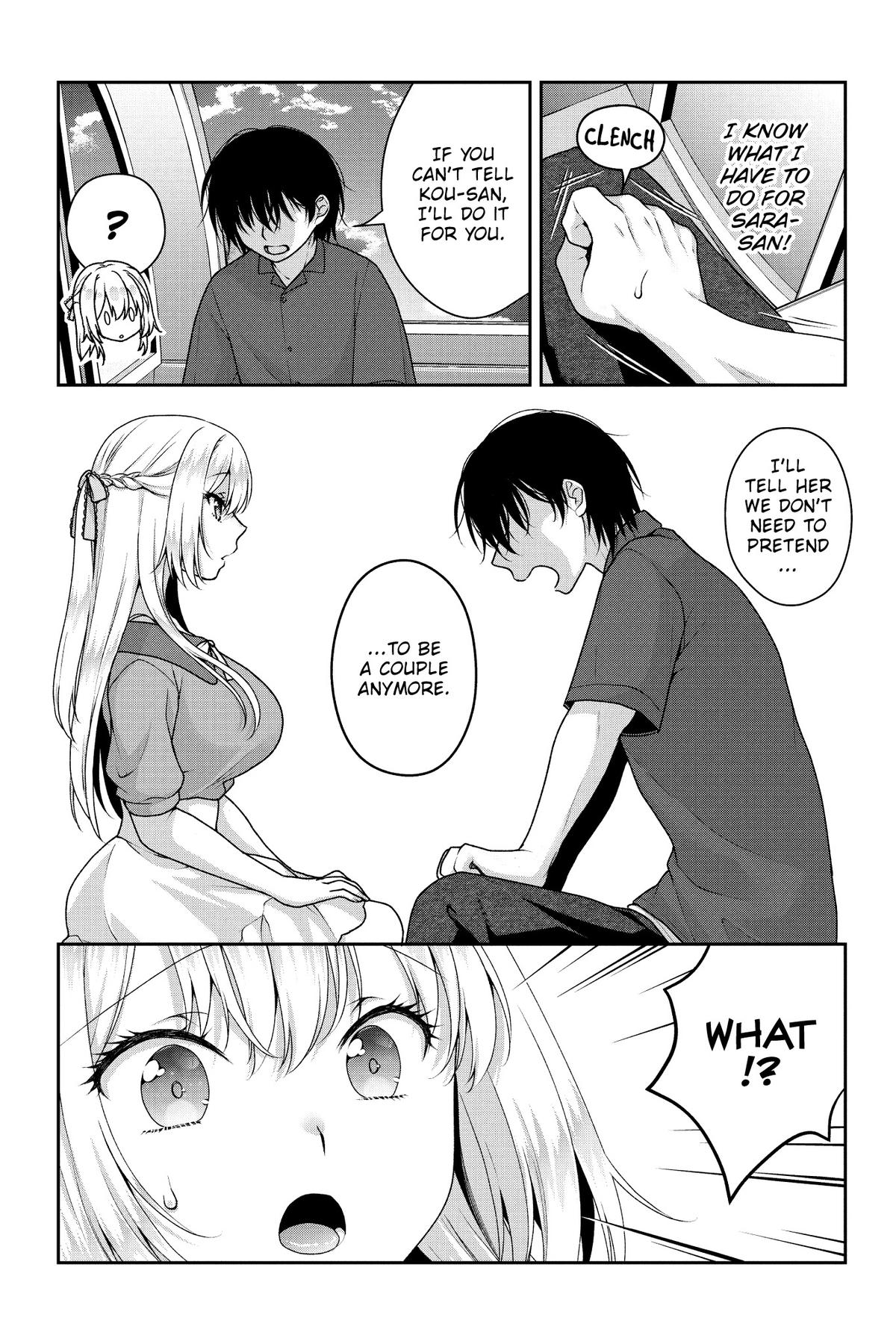 Risou no Kanojo Chap 19 - Next Chap 20