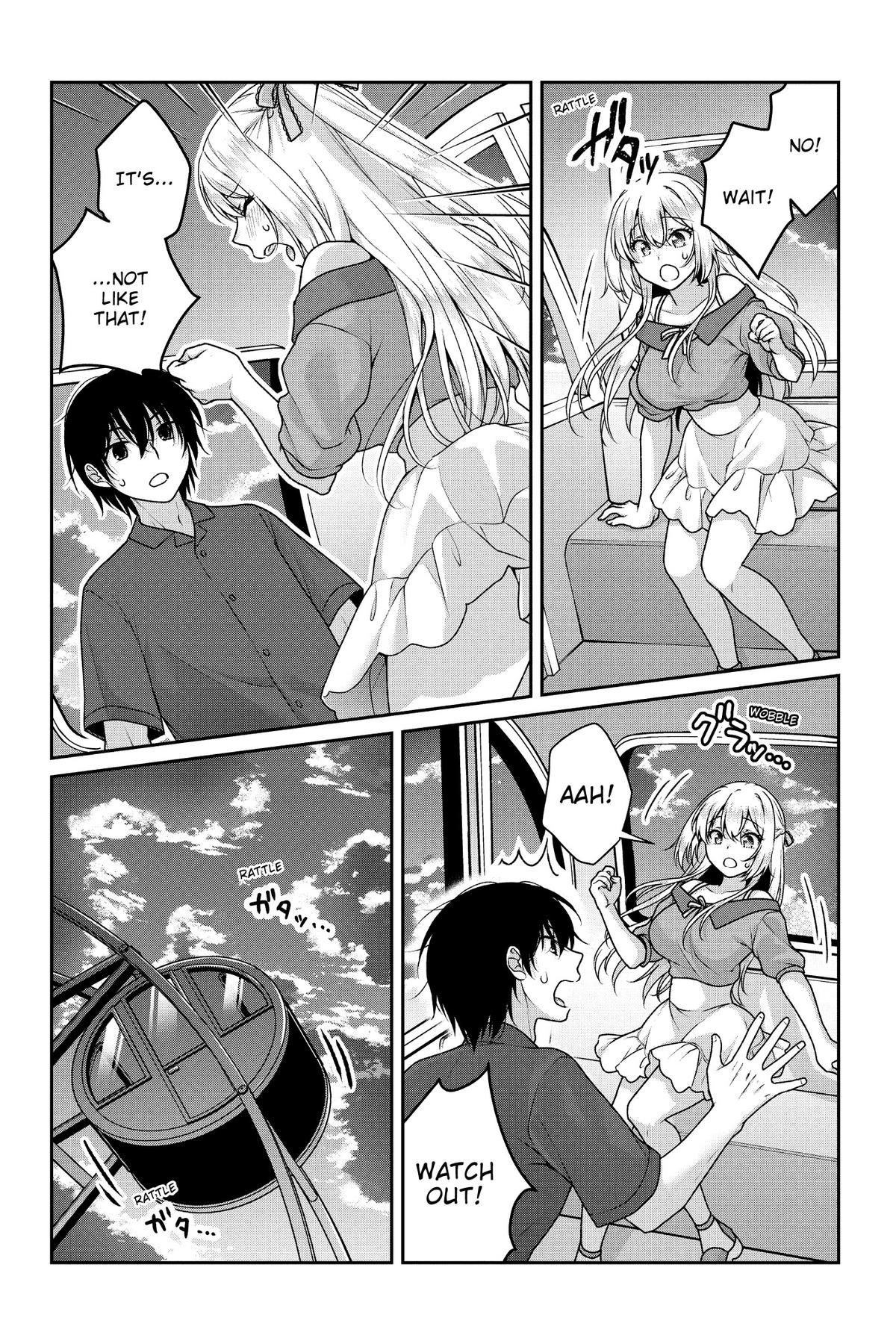 Risou no Kanojo Chap 19 - Next Chap 20