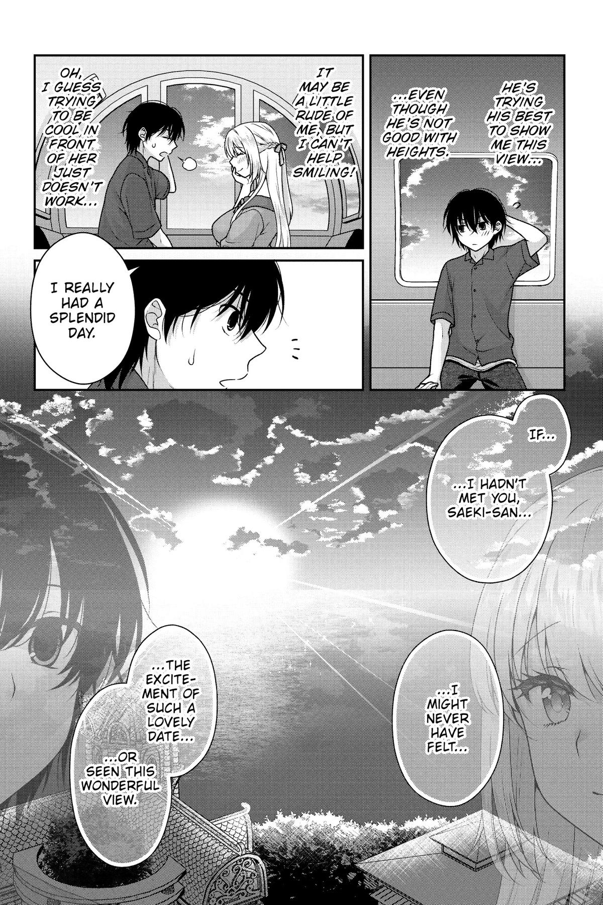 Risou no Kanojo Chap 19 - Next Chap 20