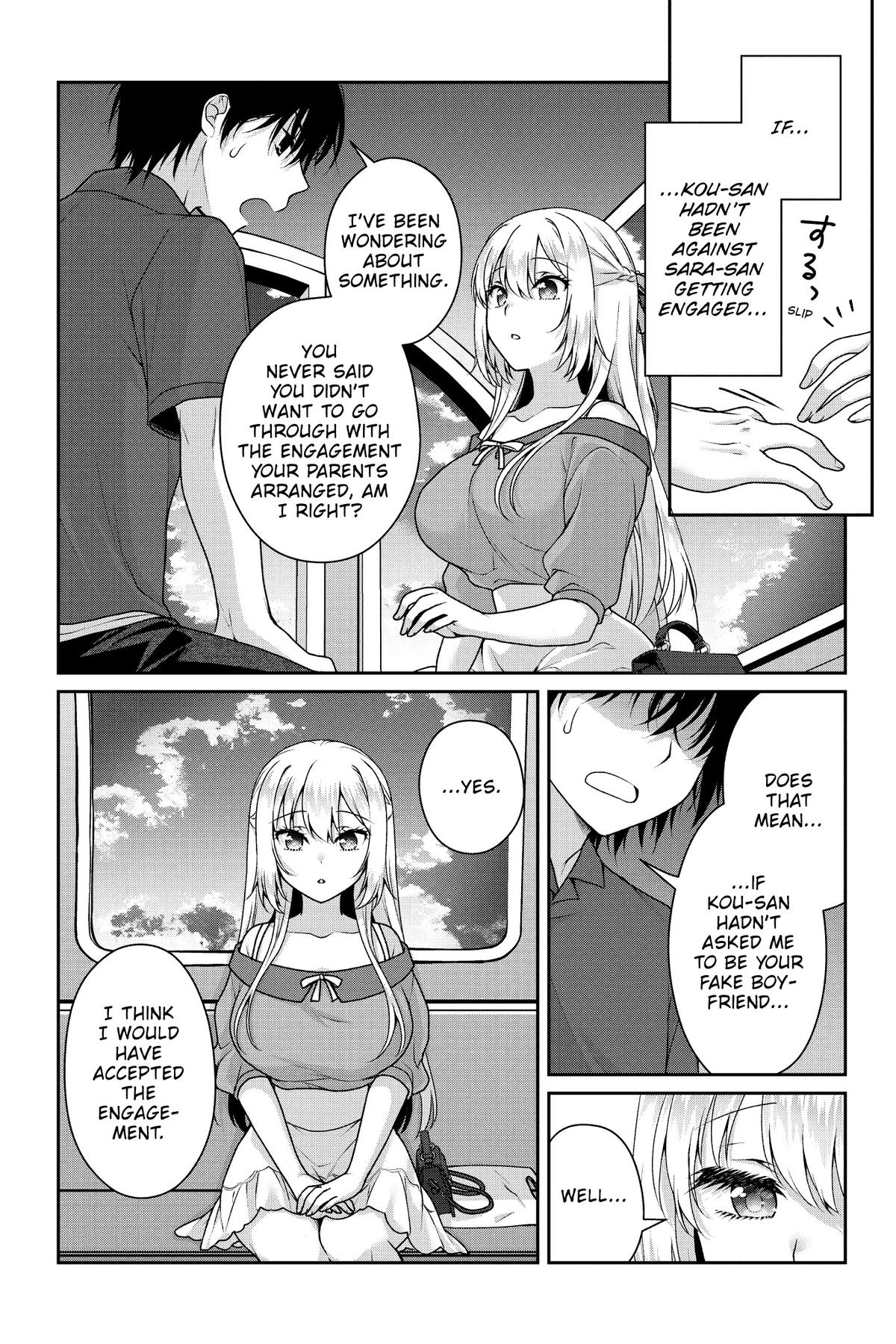 Risou no Kanojo Chap 19 - Next Chap 20
