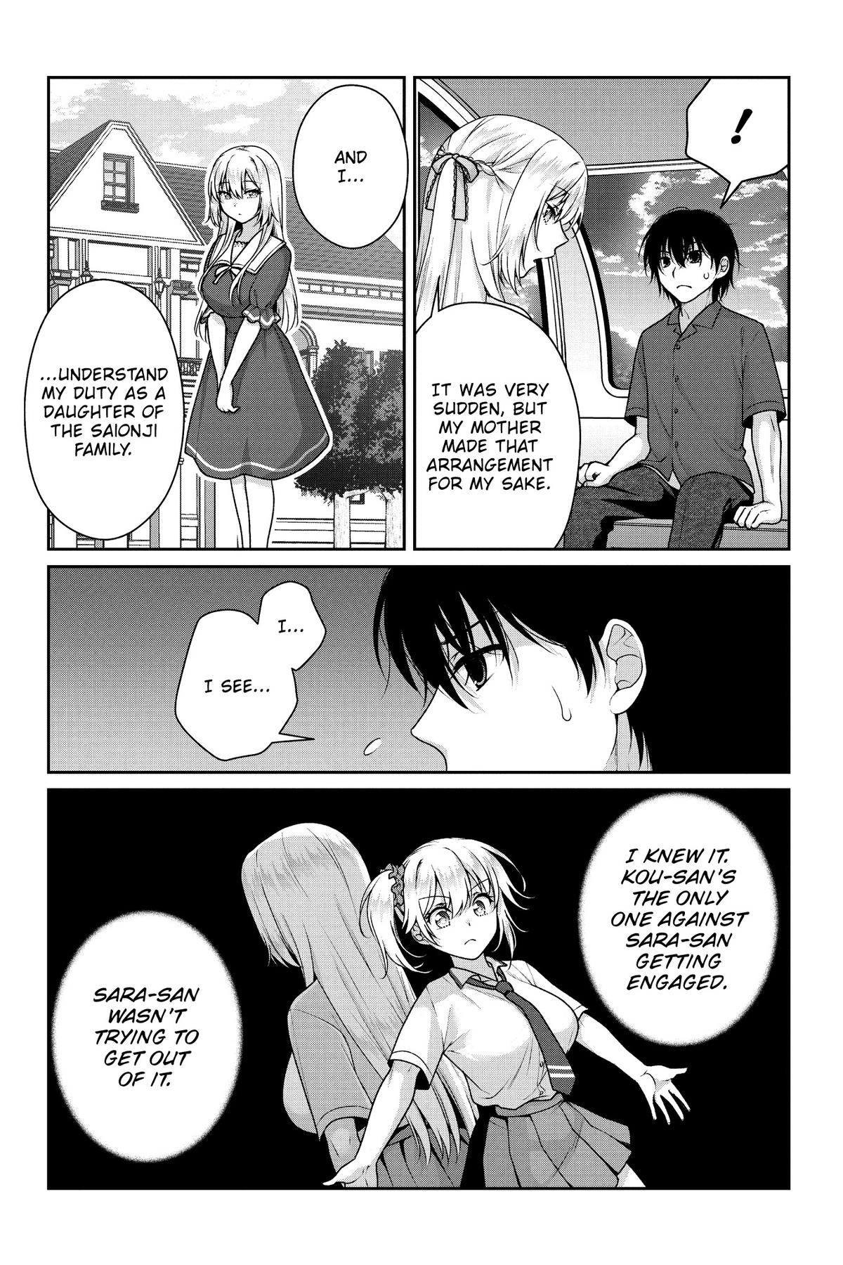 Risou no Kanojo Chap 19 - Next Chap 20