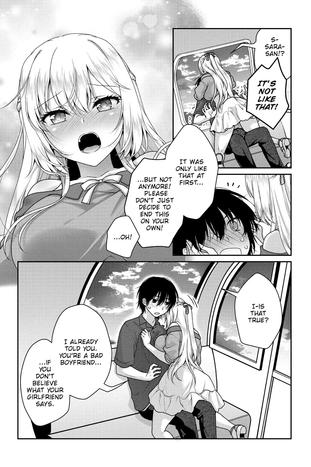 Risou no Kanojo Chap 19 - Next Chap 20