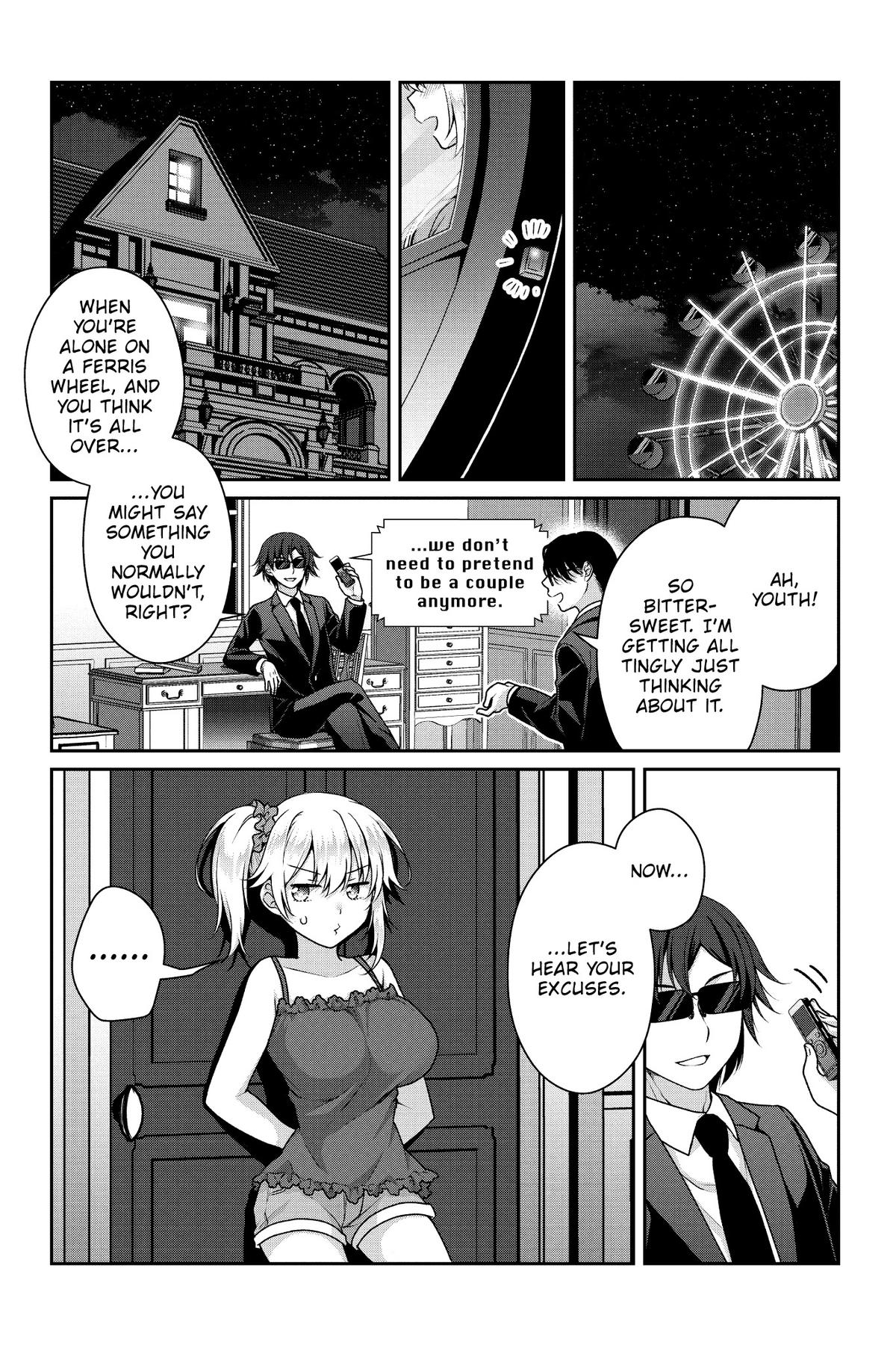 Risou no Kanojo Chap 19 - Next Chap 20