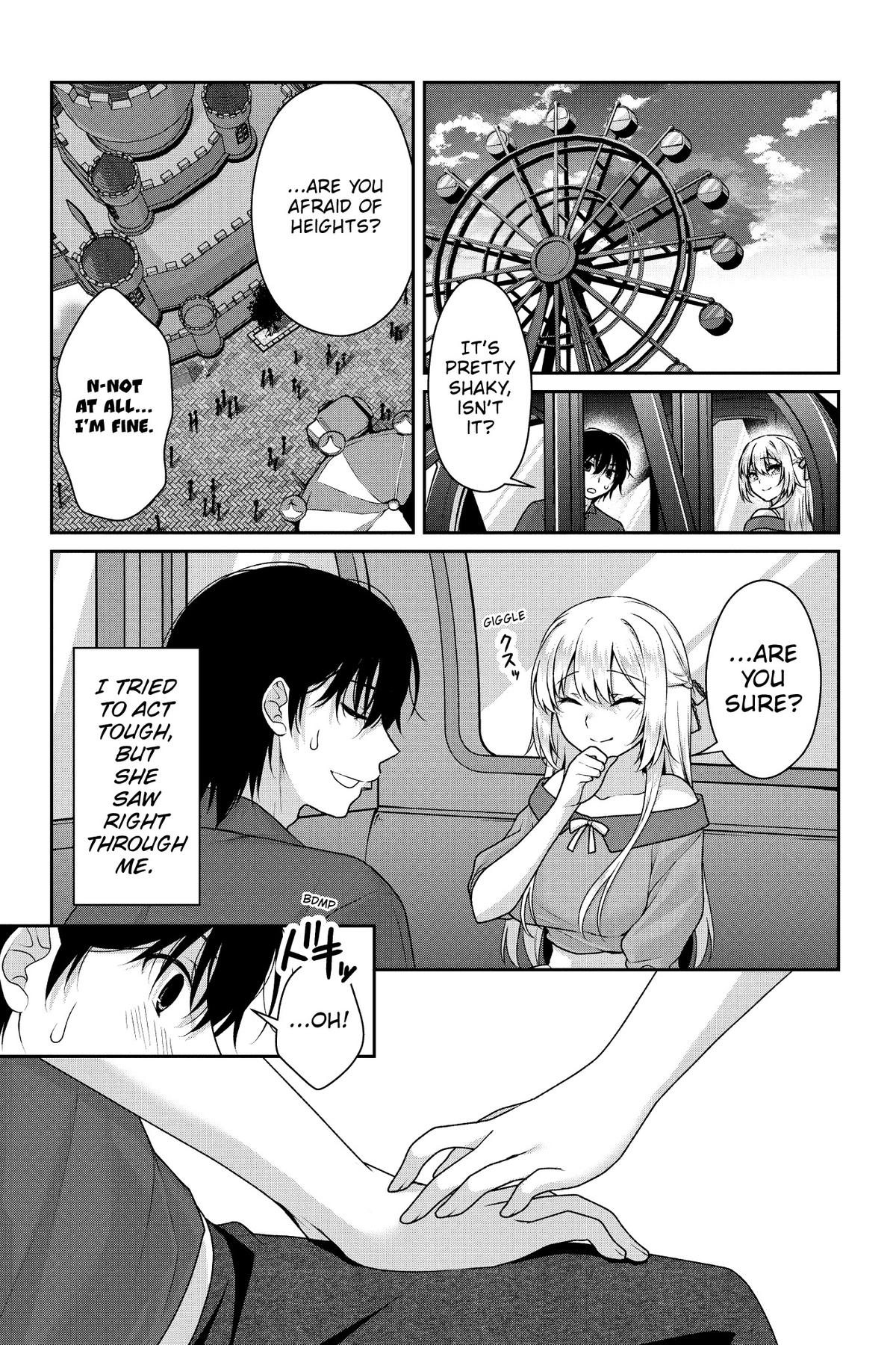 Risou no Kanojo Chap 19 - Next Chap 20