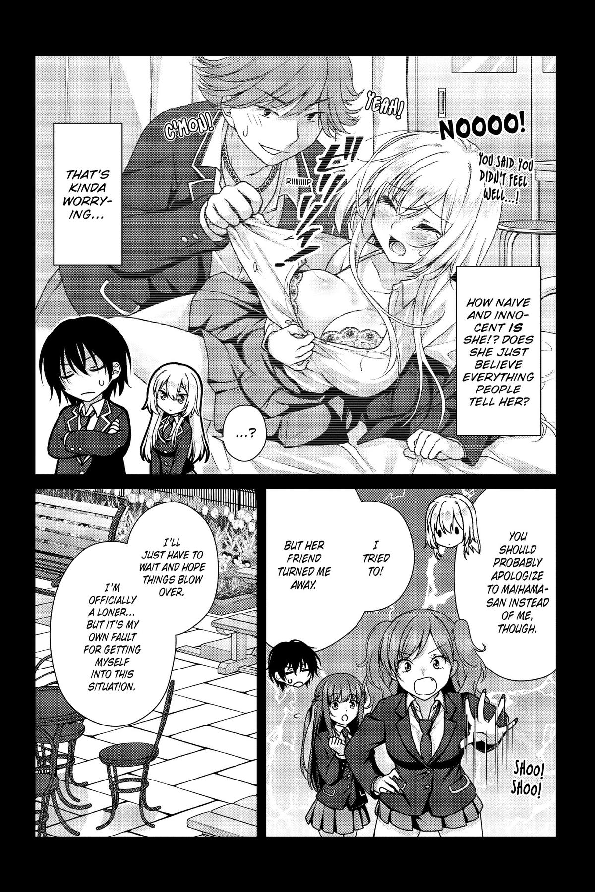 Risou no Kanojo Chap 11 - Next Chap 12