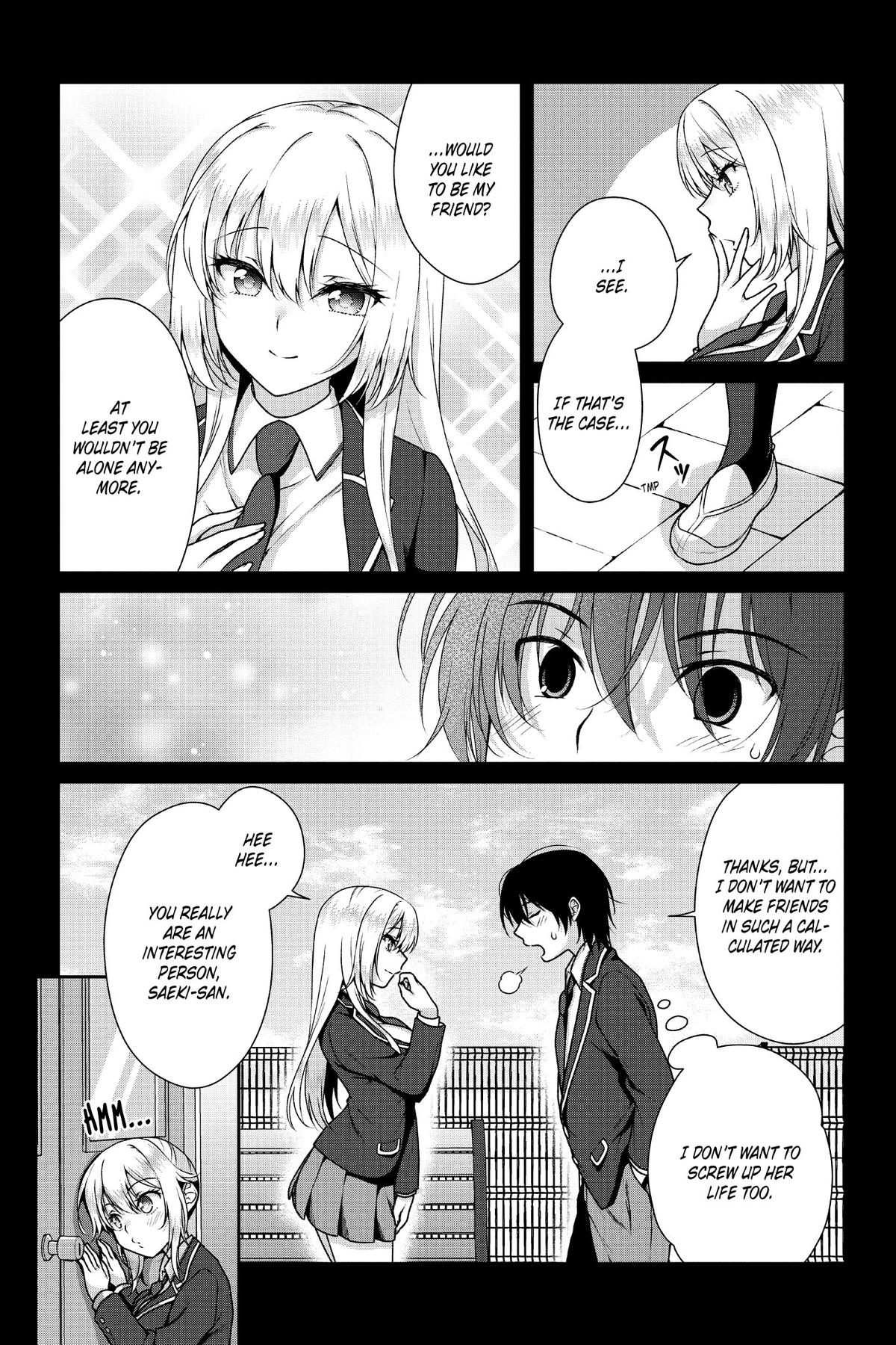 Risou no Kanojo Chap 11 - Next Chap 12