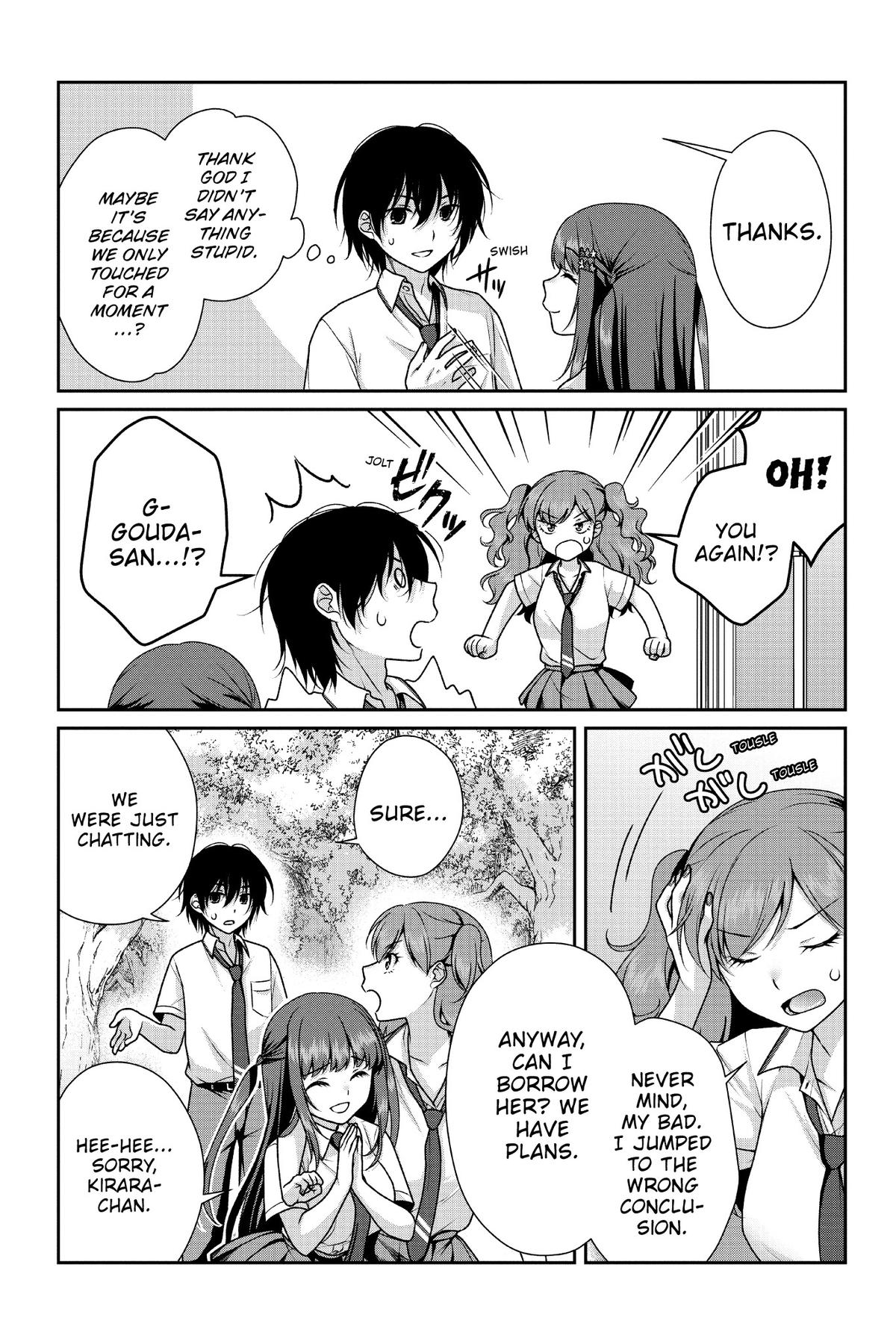Risou no Kanojo Chap 11 - Next Chap 12