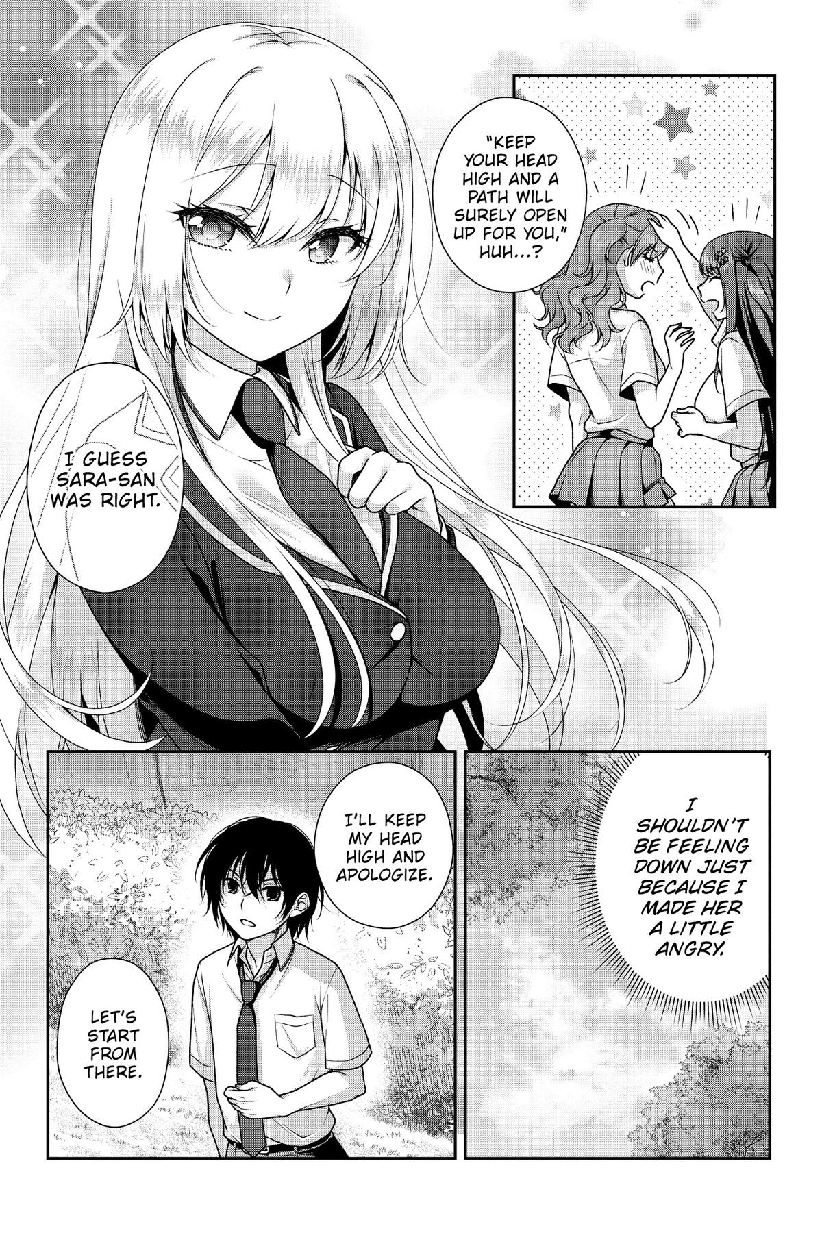 Risou no Kanojo Chap 11 - Next Chap 12